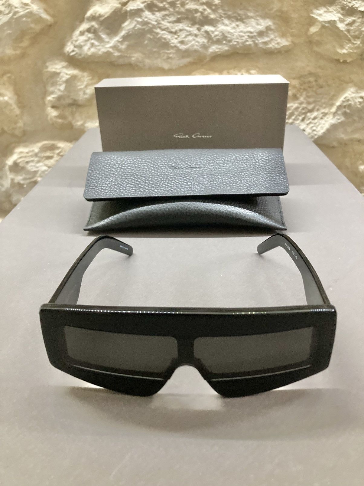 Rick Owens WORN ONCE / Rick Owens PHLEG Sunglasses Size ONE SIZE - 6 Thumbnail