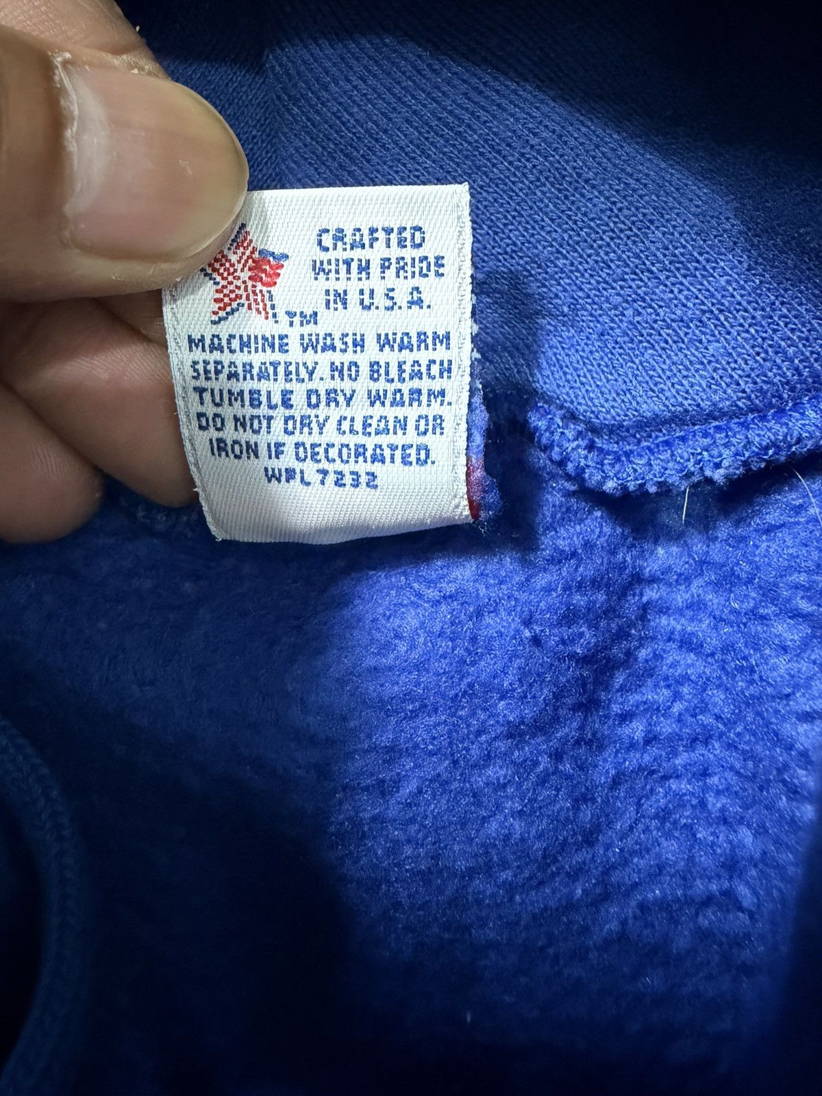 Russell Athletic Rare Vintage 80’s University of Toledo by Russel Size US L / EU 52-54 / 3 - 10 Thumbnail