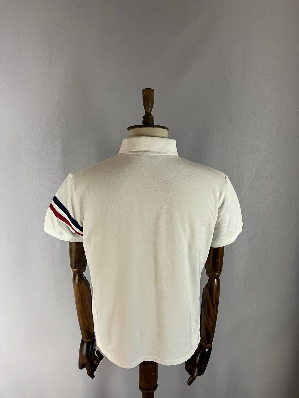 Moncler Moncler Polo White Size US XL / EU 56 / 4 - 7 Thumbnail
