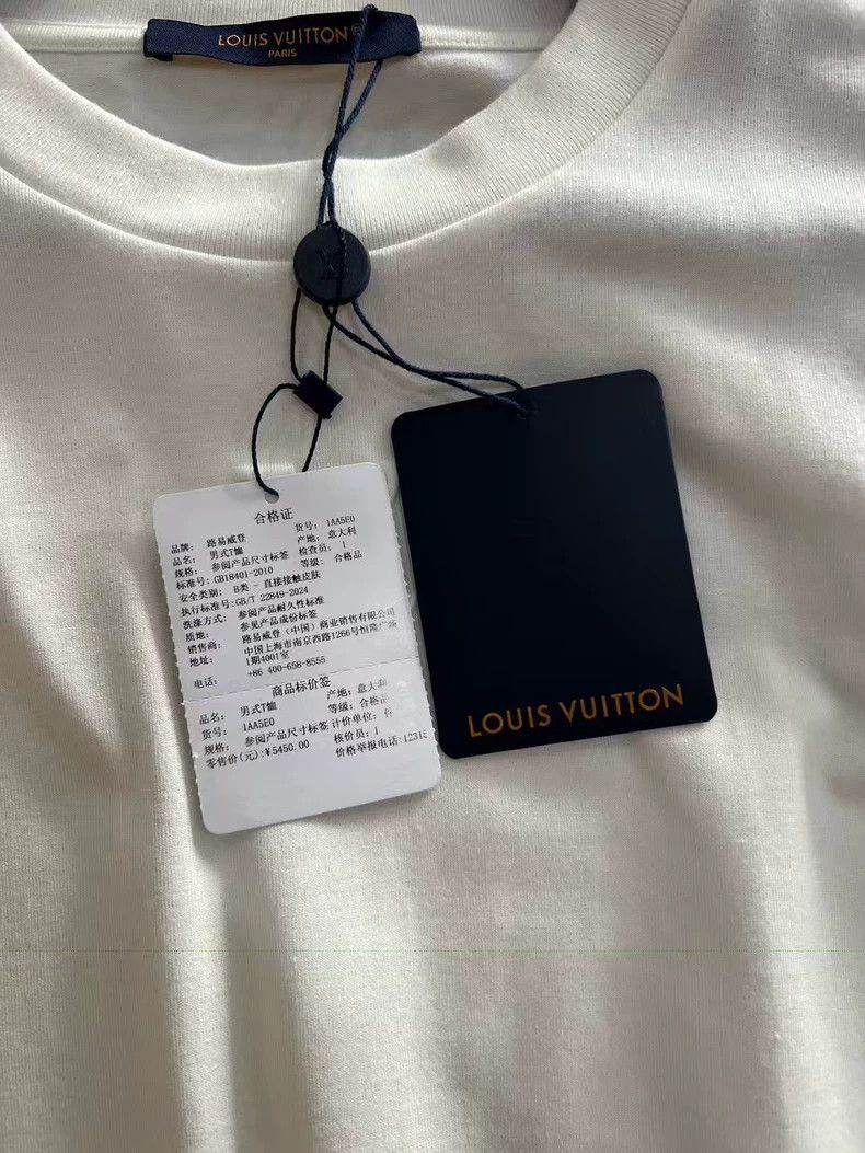 Louis Vuitton louis vuitton short sleeve t-shirt-2507 Size US M / EU 48-50 / 2 - 7 Thumbnail