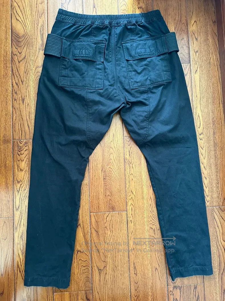 Rick Owens Drkshdw Rick Owens DRKSHDW Nylon Paneled Cargo Pants. Size US 31 - 2 Thumbnail