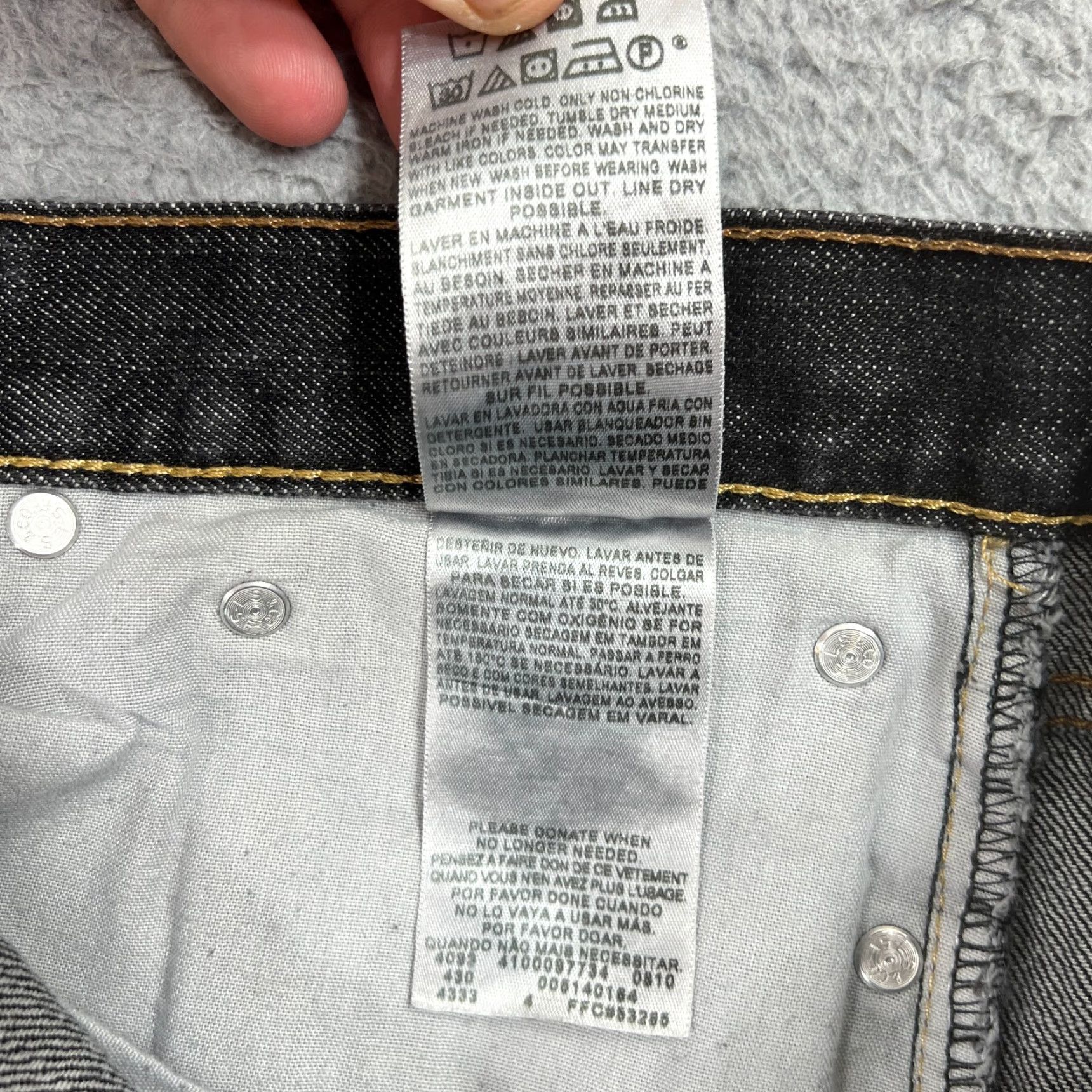 Levi's Levis 514 Jeans Mens 38x31 Straight Leg Medium Wash Denim Classic Fit Size US 38 / EU 54 - 7 Thumbnail
