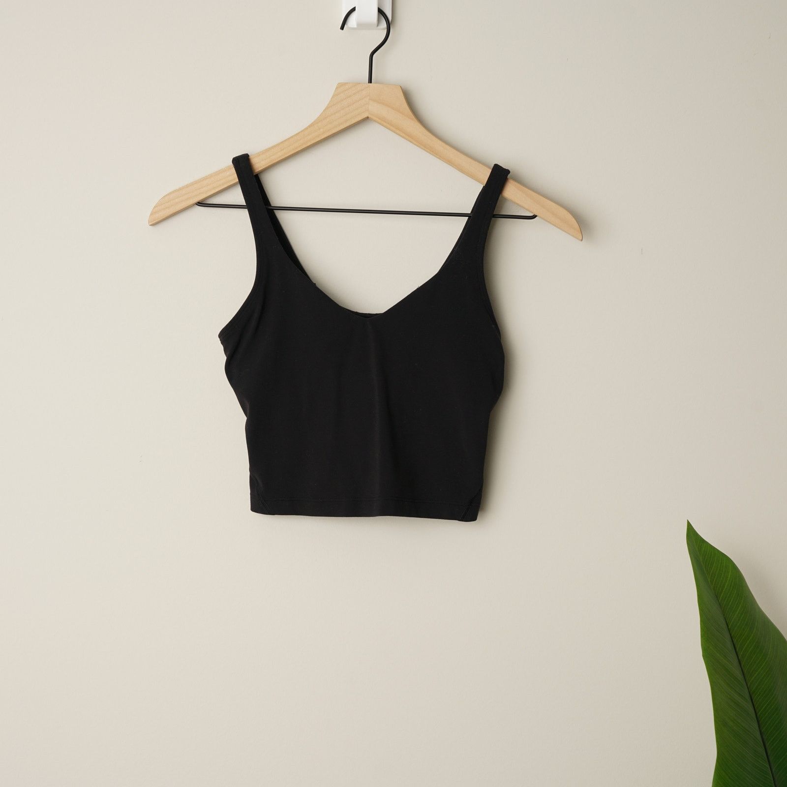 Lululemon Lululemon Align Tank in Black Stretch Yoga Solid Athletic 2 Size XS / US 0-2 / IT 36-38 - 4 Thumbnail