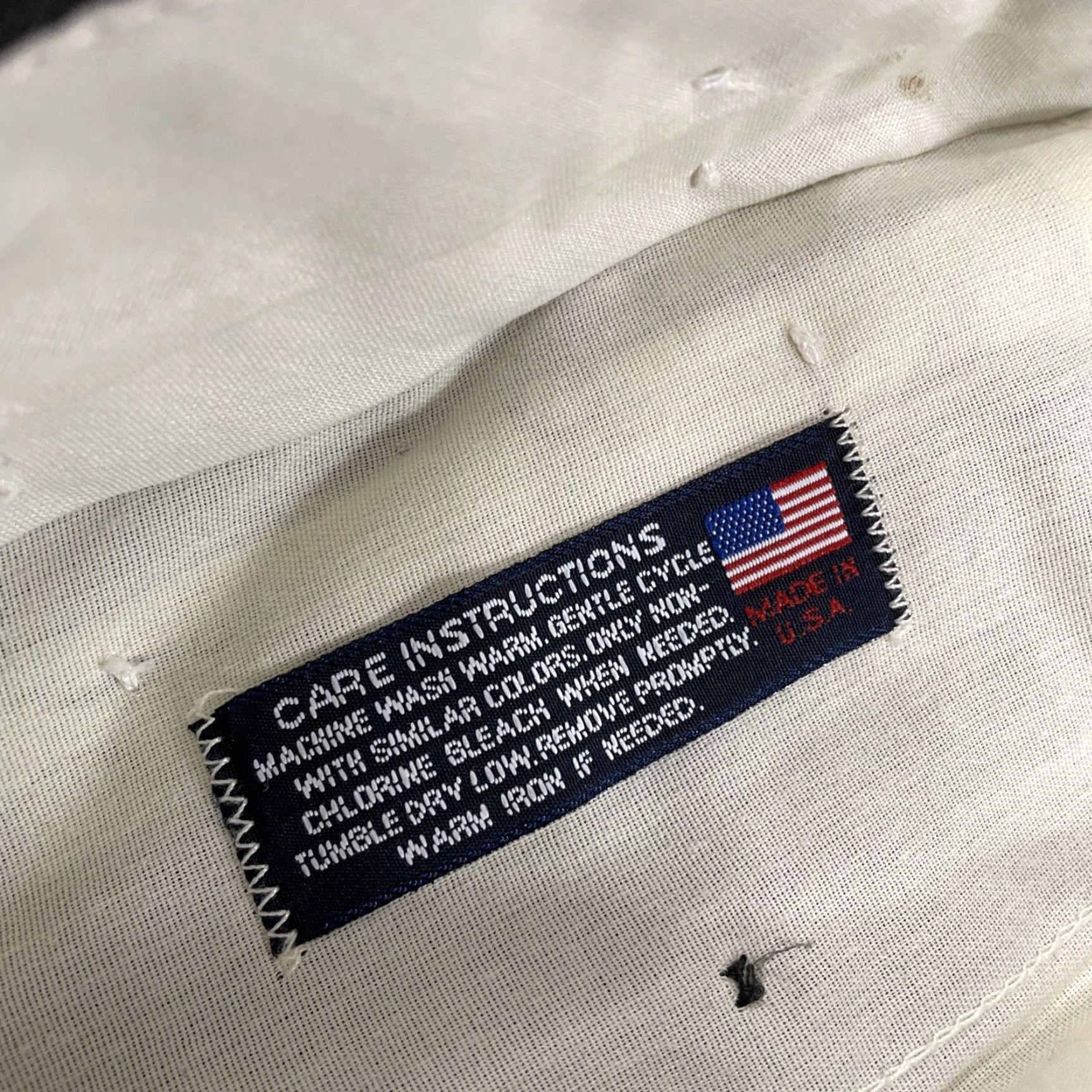 Vintage VINTAGE Pleated Wool Dress Pants Men 36x28 Gray Made USA Business Formal Trousers Size 36R - 5 Thumbnail