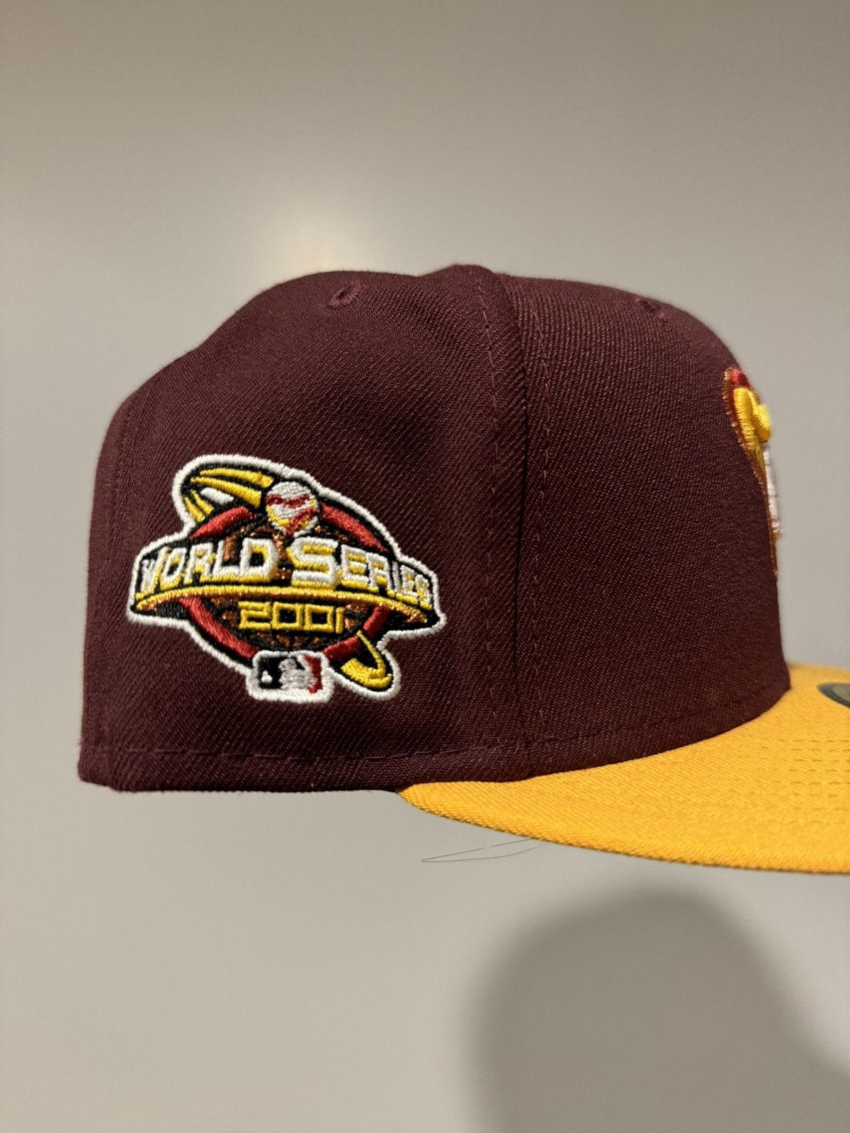 Hat Club × MLB × New Era Hatclub Exclusive NCAA Crossover Arizona Diamondbacks ASU Size ONE SIZE - 2 Thumbnail