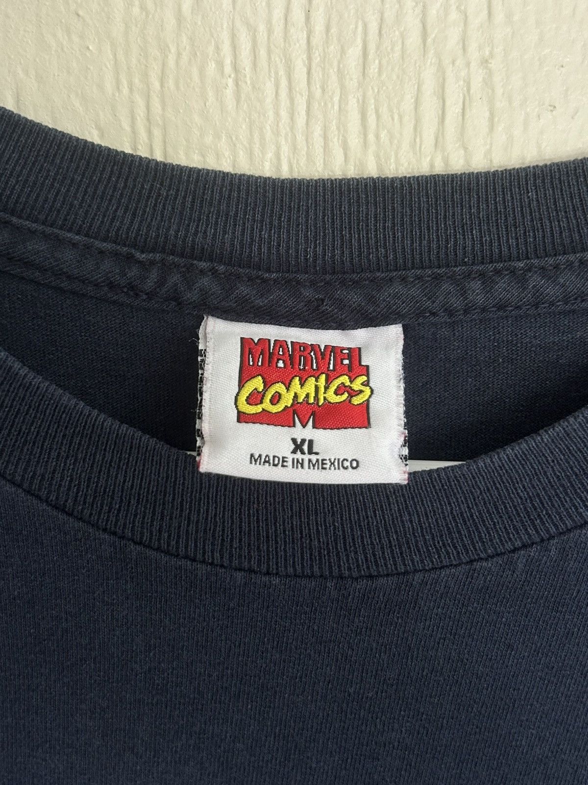 Marvel Comics Vintage Marvel Comics Captain America Graphic T-shirt Size US XL / EU 56 / 4 - 3 Thumbnail