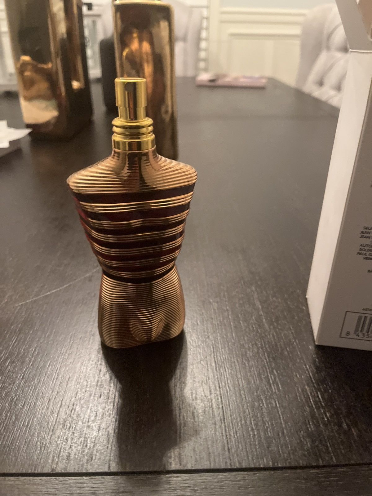 Jean Paul Gaultier Jean Paul Gaultier Le Male Elixir in Black and Gray Size ONE SIZE - 3 Thumbnail