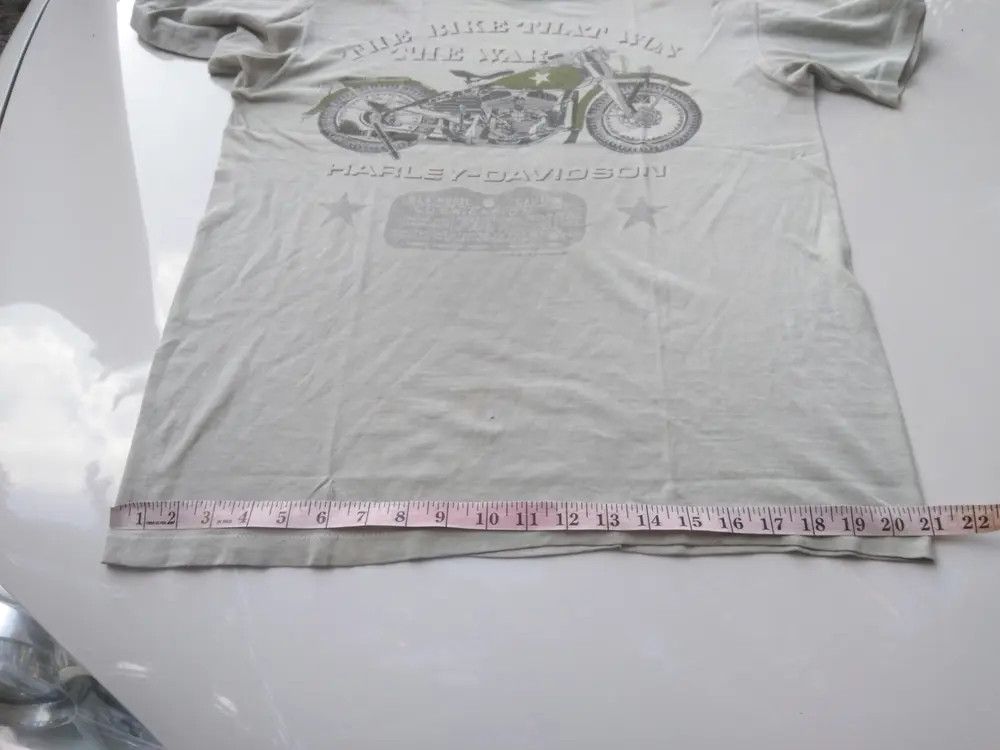 Harley Davidson × Vintage VINTAGE HARLEY DAVIDSON HONOLULU HAWAII Size US M / EU 48-50 / 2 - 9 Thumbnail