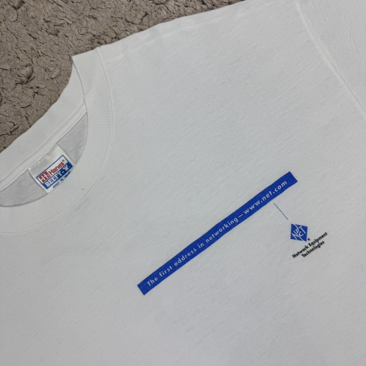 Band Tees Vintage Guitarist Steve Vai NET Promo T-shirt Size US XL / EU 56 / 4 - 10 Thumbnail