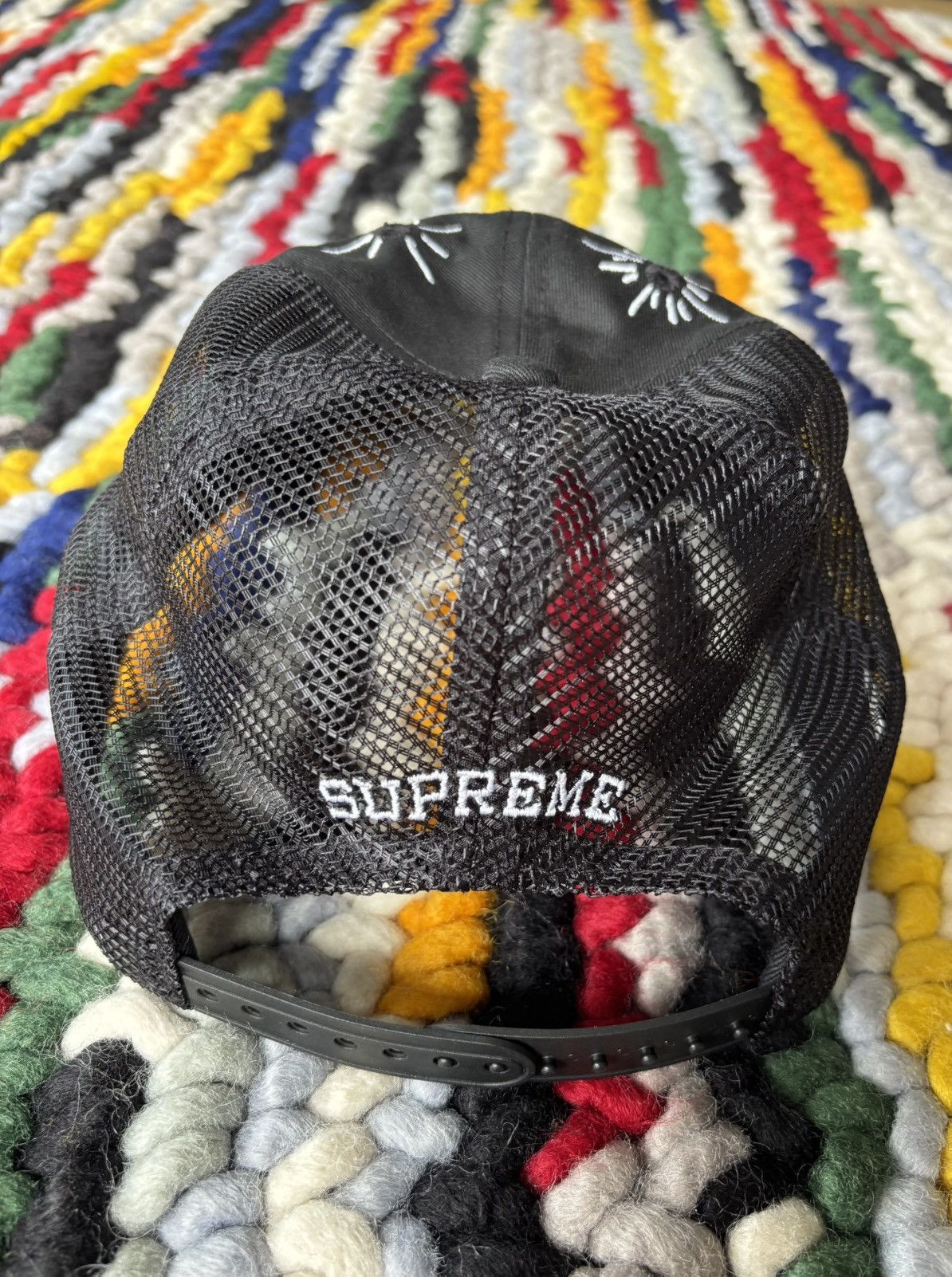 Supreme Supreme Reaper Mesh Back 6-Panel Size ONE SIZE - 3 Thumbnail