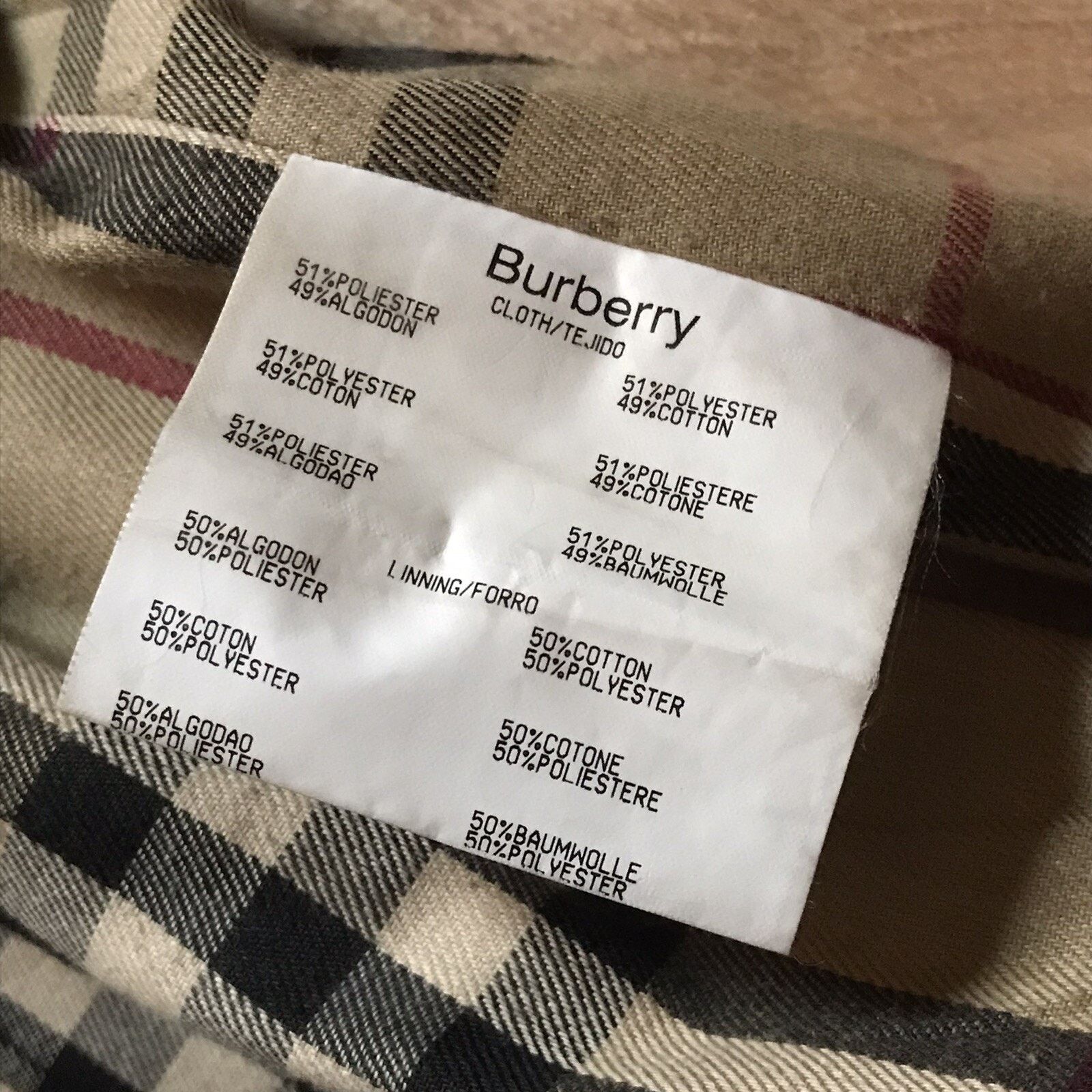 Burberry Burberry london Trench Coat jacket Nova Check belted Size US S / EU 44-46 / 1 - 11 Thumbnail