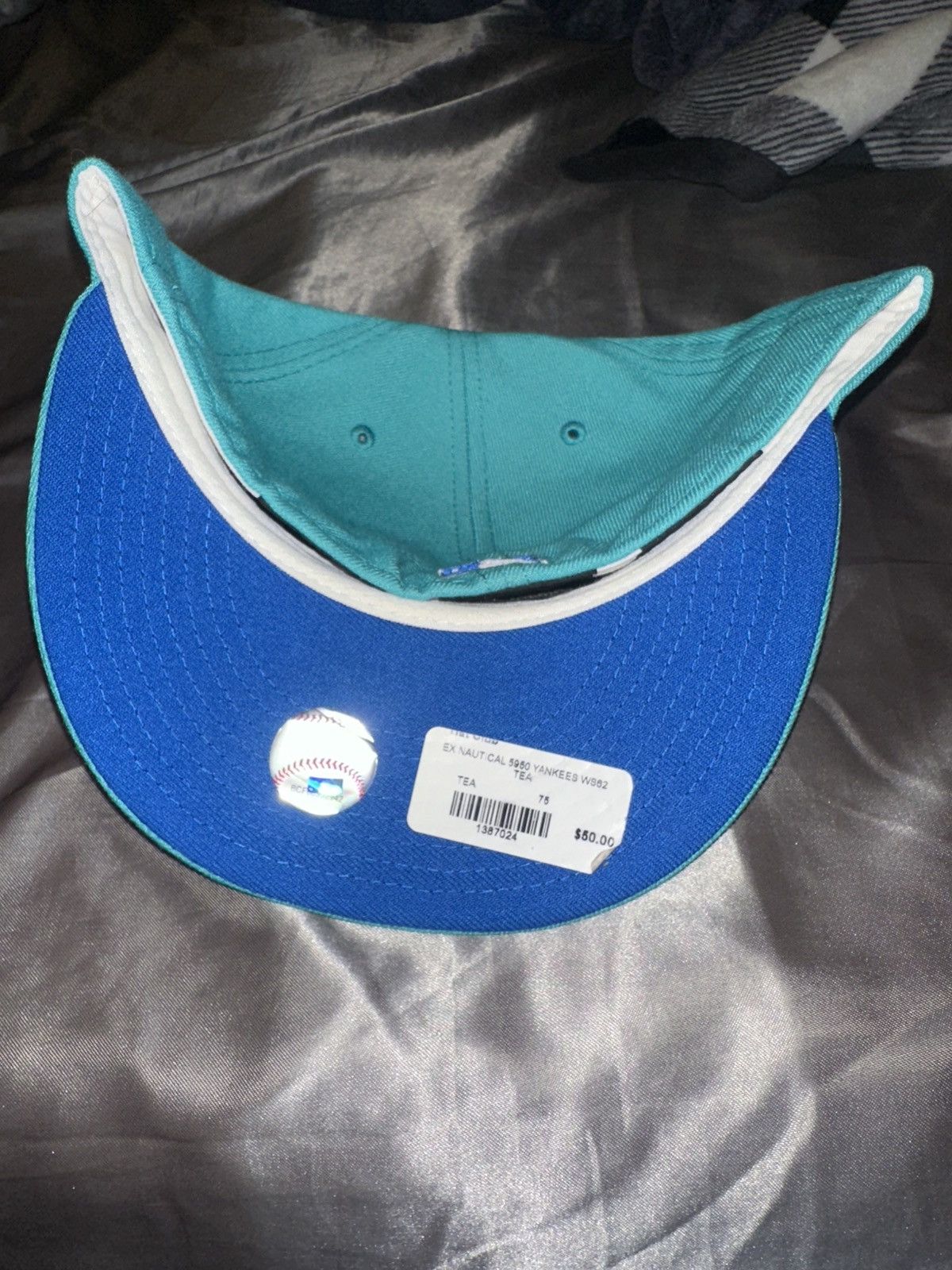 New Era NEW ERA YANKEES HAT Size ONE SIZE - 3 Thumbnail