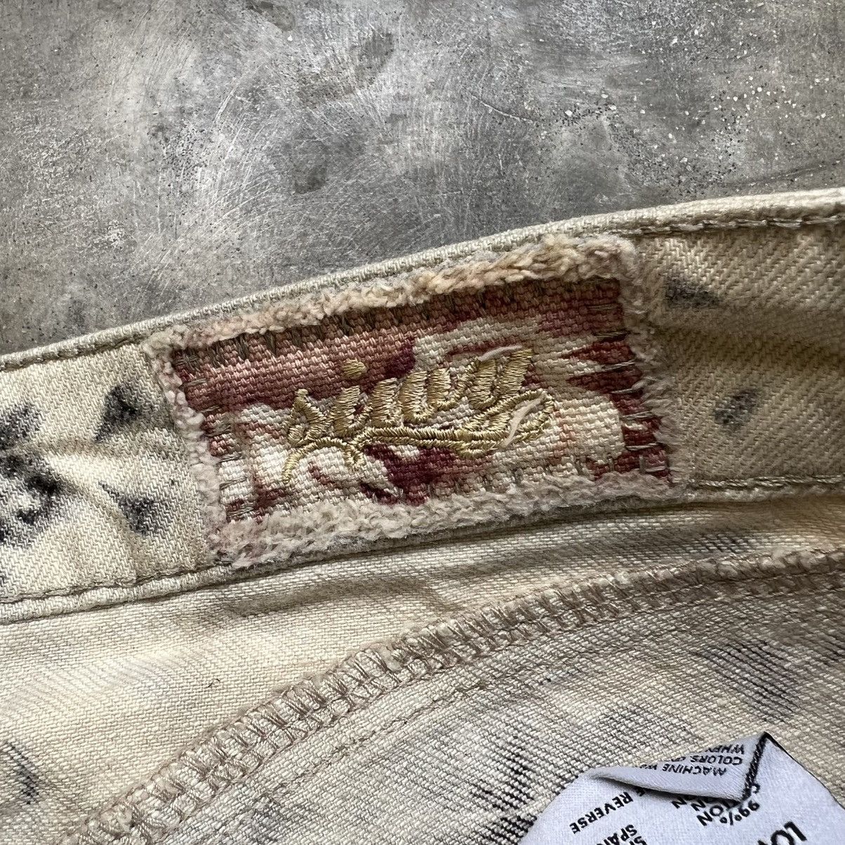 If Six Was Nine 2000s Siwy If six was nine style Distressed Skinny Jeans Size US 26 / EU 42 - 9 Thumbnail