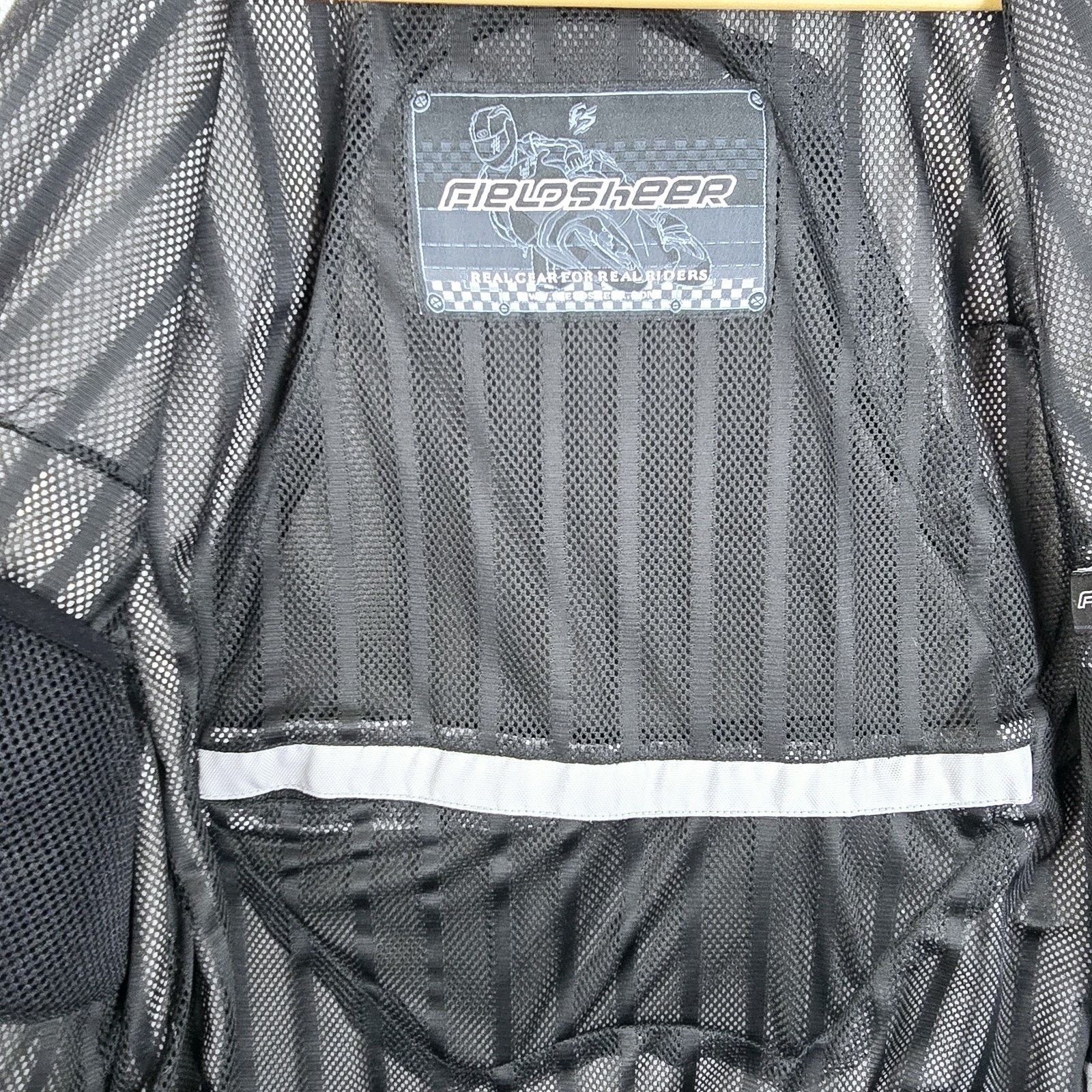 Other Fieldsheer Carbolex Phoslite Armor Motorcycle Racing Jacket Size L / US 10 / IT 46 - 10 Thumbnail