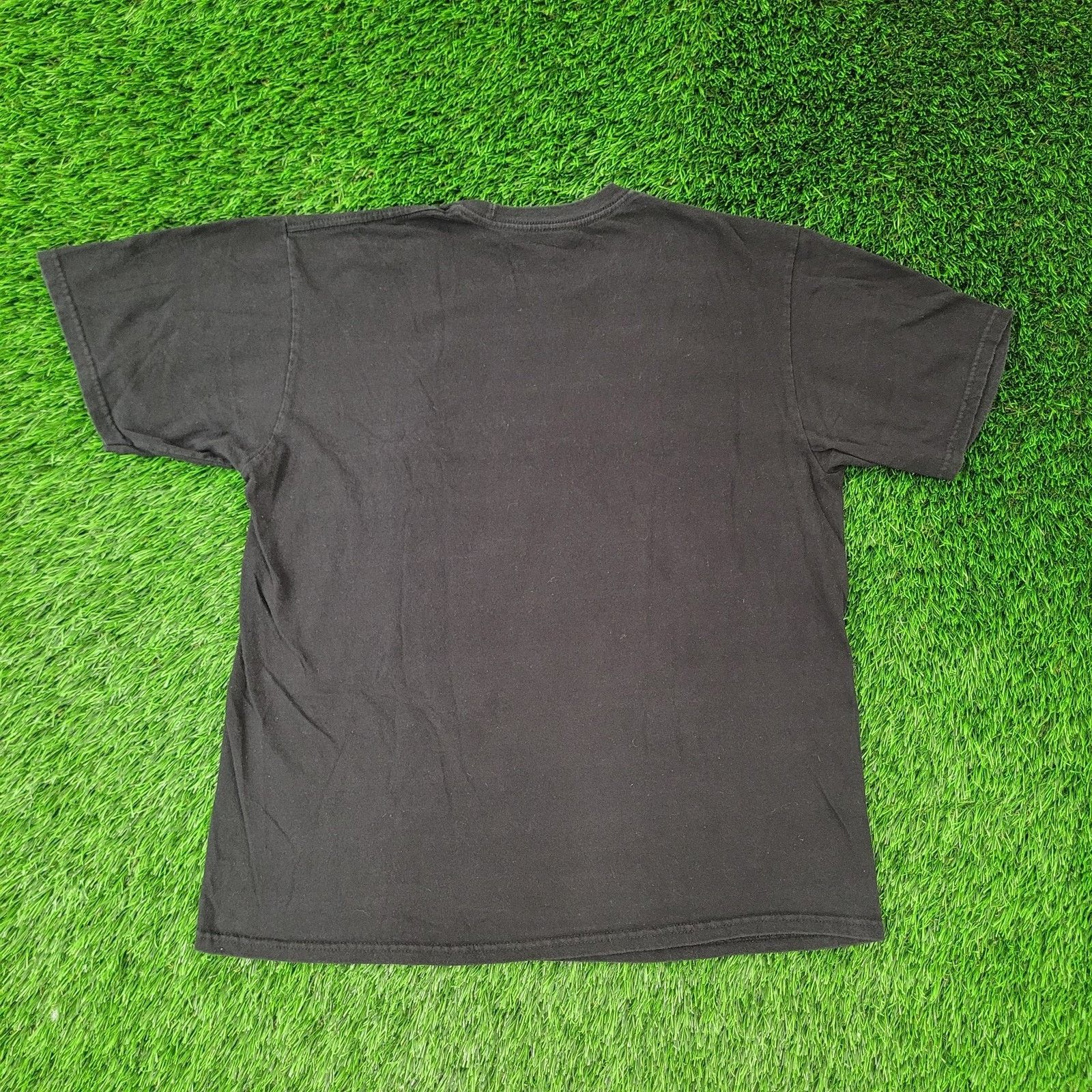 Marvel Comics Marvel-Universe Deadpool Party Shirt L/XL 23x26 Crop Black Size US XL / EU 56 / 4 - 9 Thumbnail