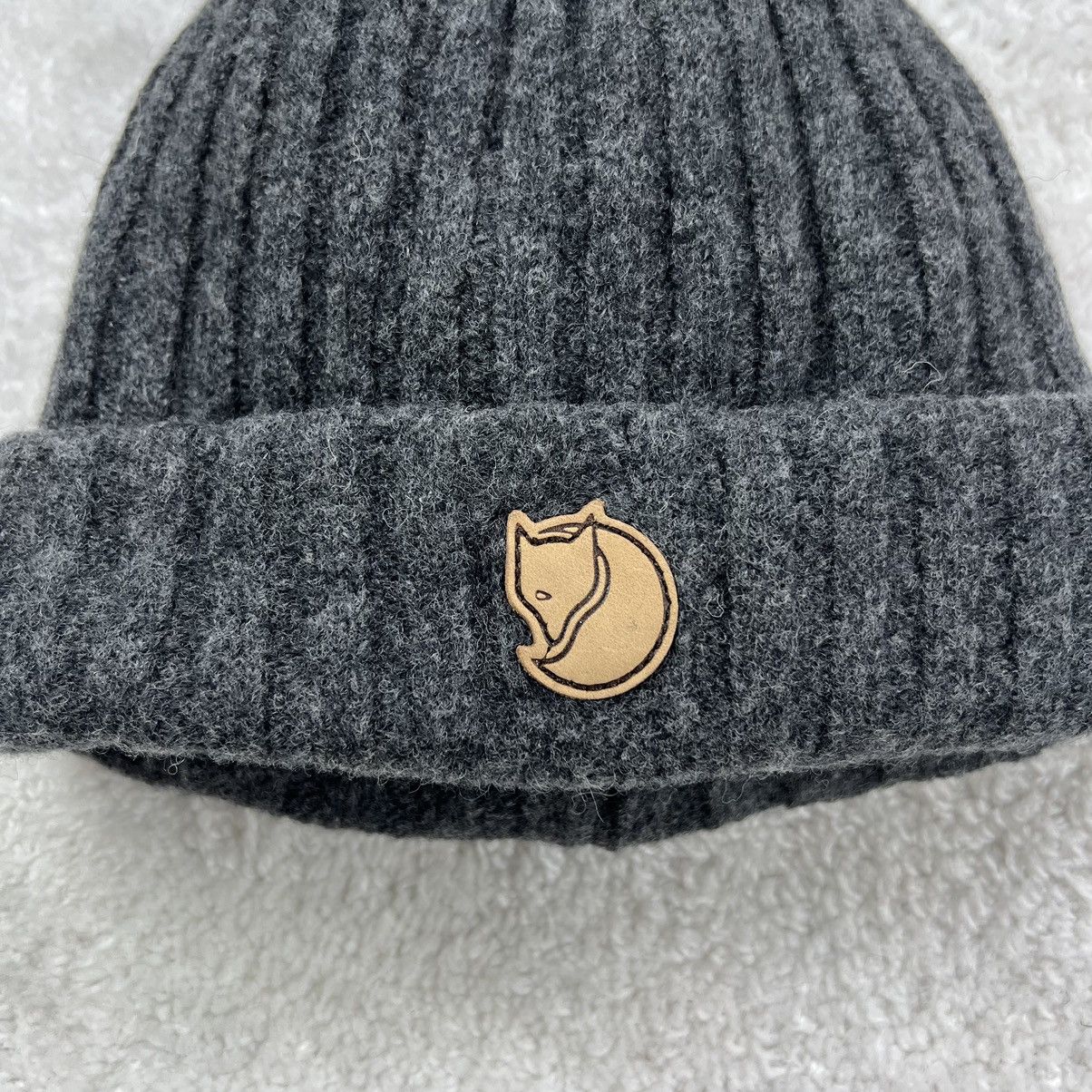 Fjallraven Fjallraven Byron Wool Gray Hat Size ONE SIZE - 5 Thumbnail