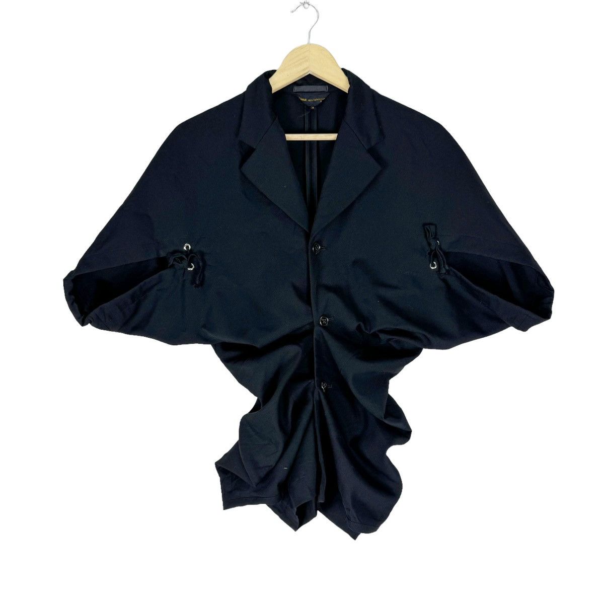 Comme des Garcons 🌟COMME DES GARCONS FW1990 BUTTERFLY BUTTON JACKET Size M / US 6-8 / IT 42-44 - 3 Thumbnail
