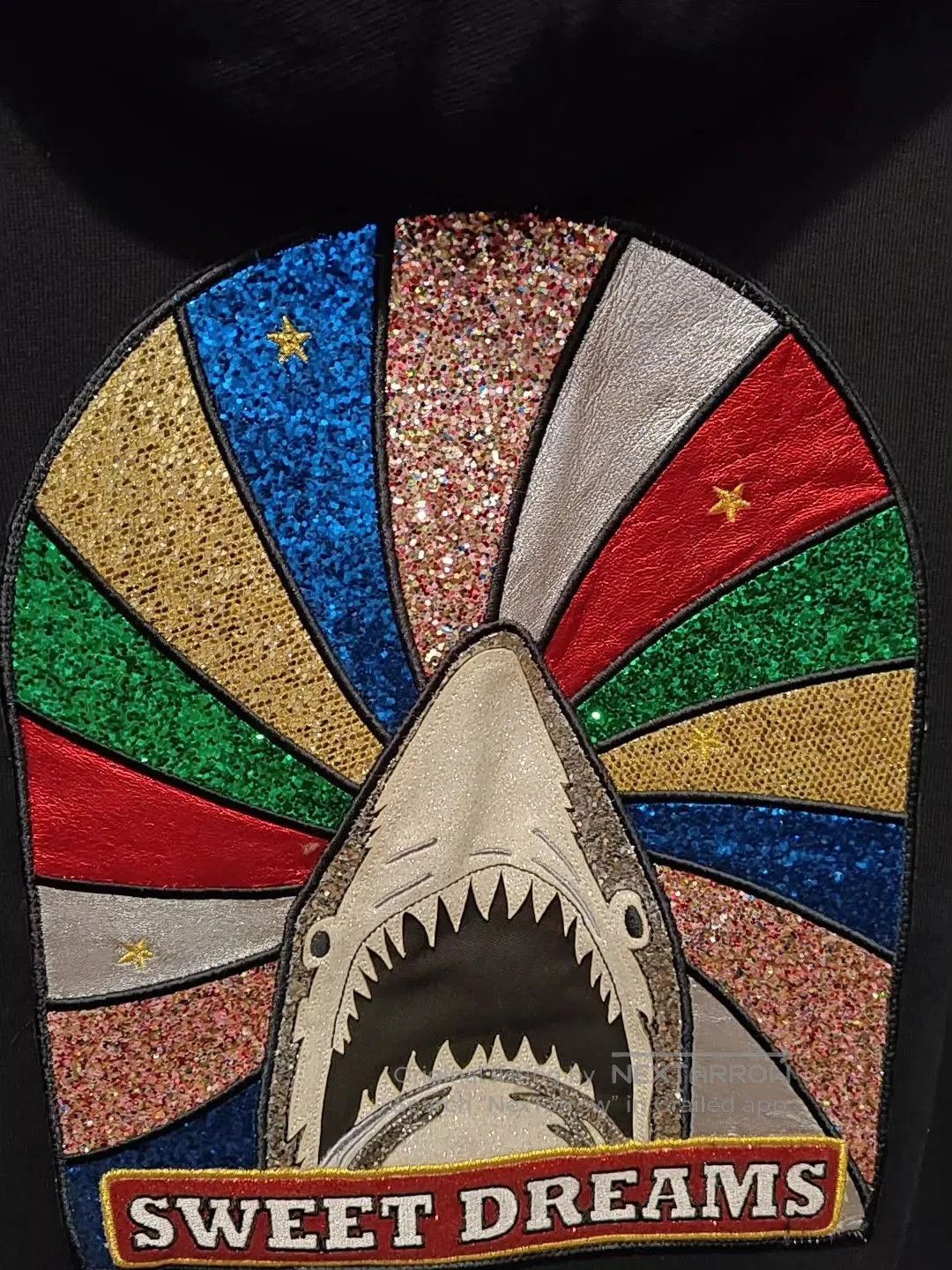 Saint Laurent Paris Saint Laurent Paris Shark Classic Hoodie. Size US L / EU 52-54 / 3 - 7 Thumbnail