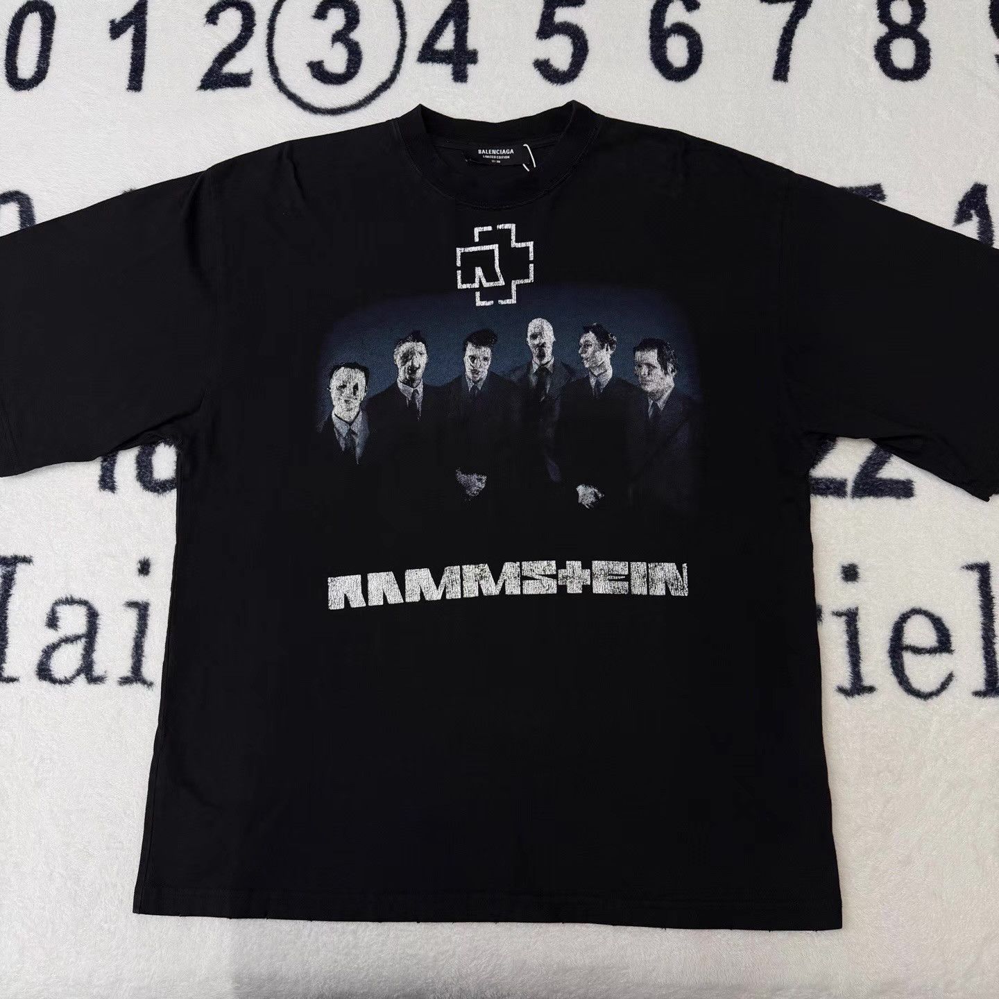 Balenciaga Rammstein T Shirt | Grailed