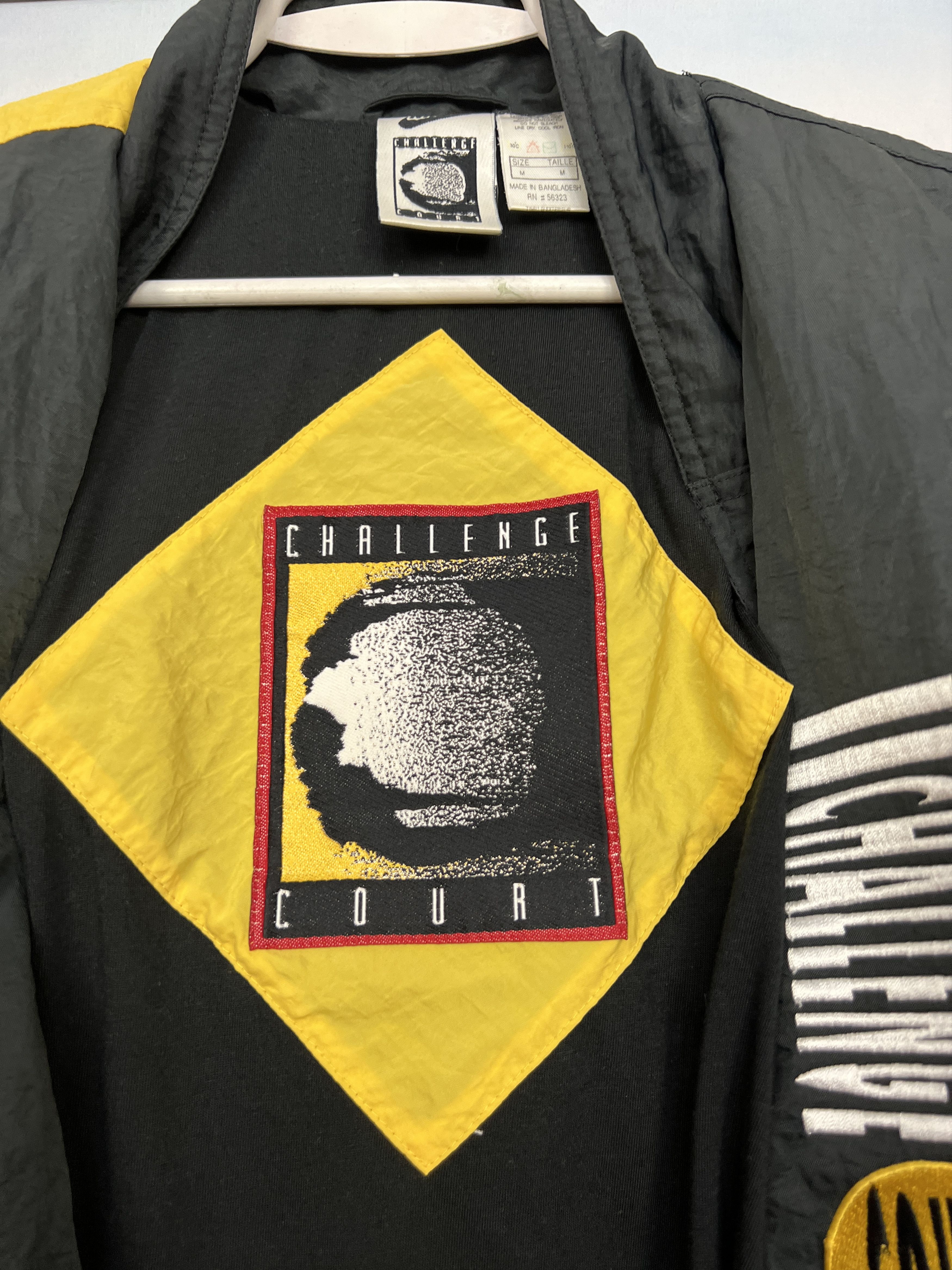 Nike Vintage 90's Nike Challenge Court Andre Agassi Jacket Size US M / EU 48-50 / 2 - 12 Thumbnail