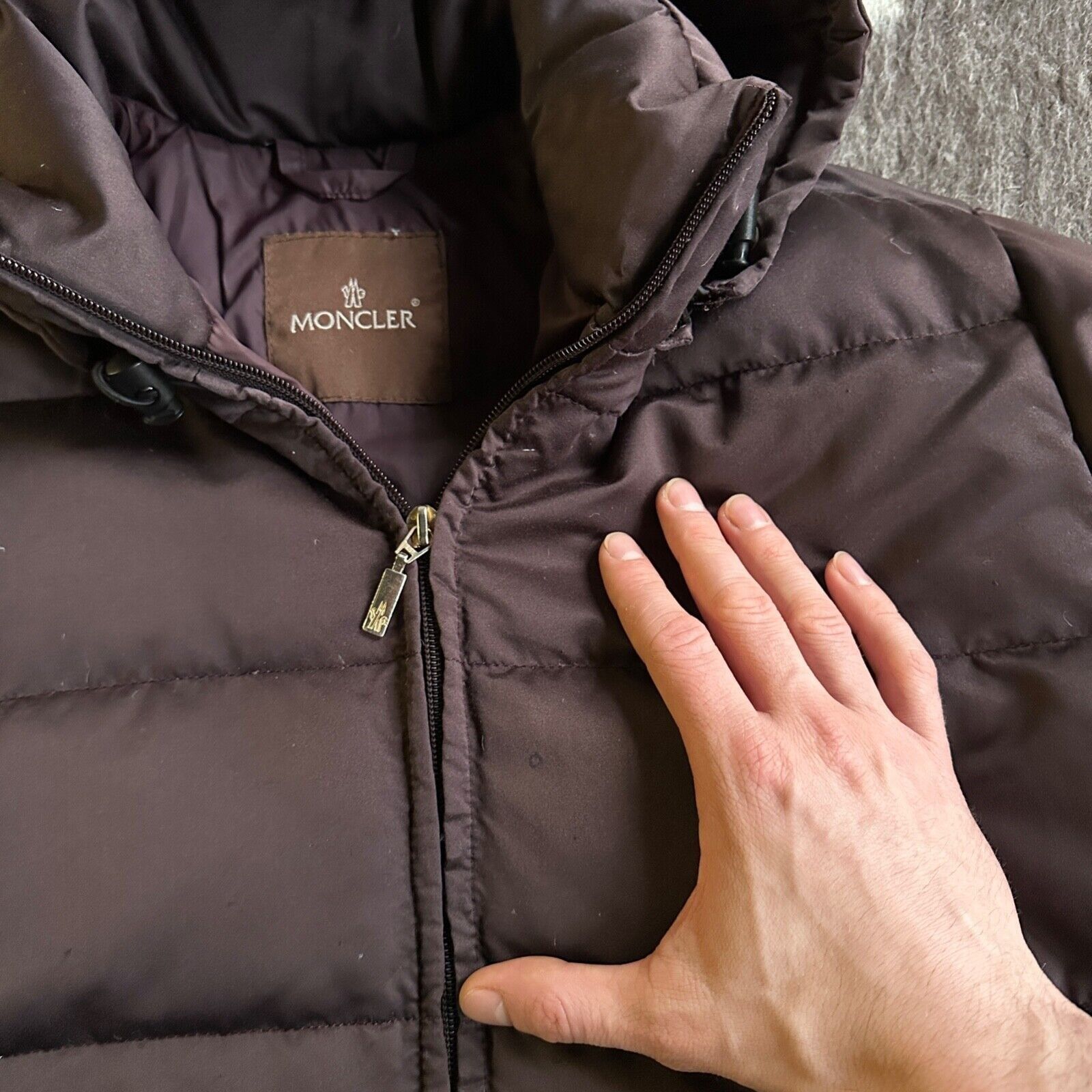 Moncler Moncler Vintage 90s Puffer Down Jacket 8385AC Size M / US 6-8 / IT 42-44 - 8 Thumbnail