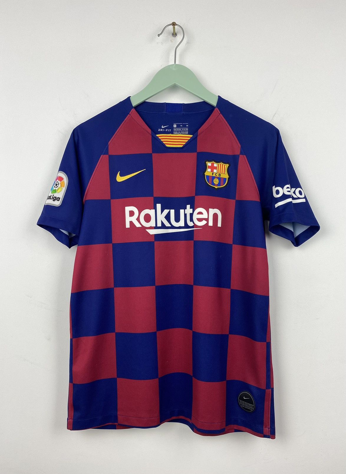 Nike Barcelona 2019 2020 Nike Soccer Jersey PSG Milan Real Size US XS / EU 42 / 0 - 1 Thumbnail