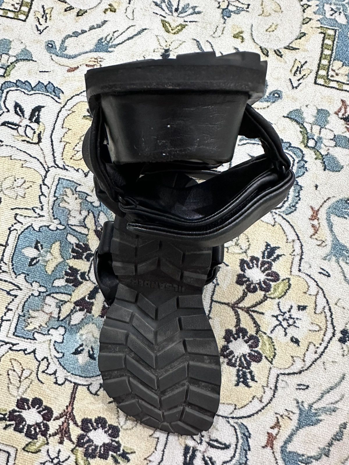 Jil Sander Jil Sander Padded Leather Sandals - Woman Size US 6 / IT 36 - 9 Thumbnail