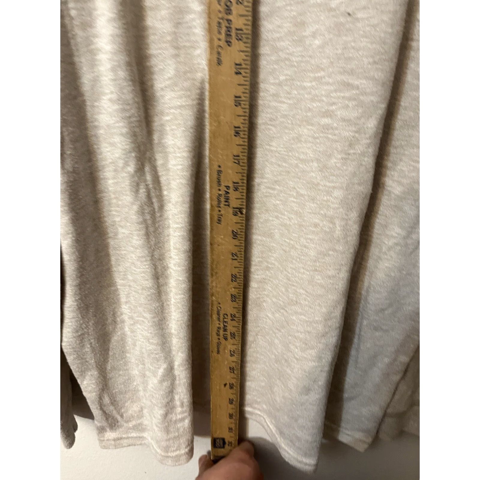 Gap Gap Henley Shirt Long Sleeve XL Beige Mens Size US XL / EU 56 / 4 - 4 Thumbnail