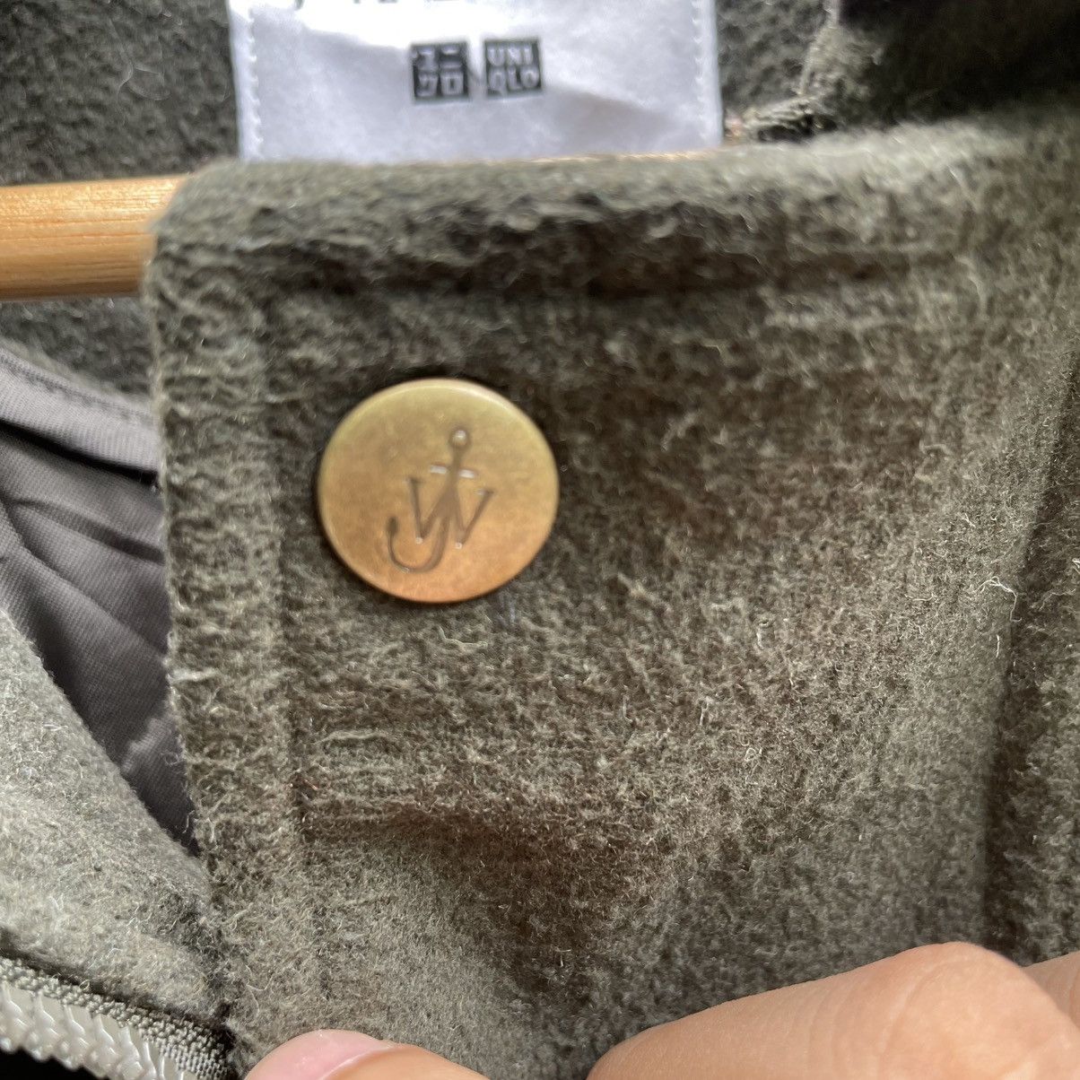 JW Anderson 💥Vintage Japanese Brand Uniqlo x J W Anderson Military Style Size US M / EU 48-50 / 2 - 6 Thumbnail