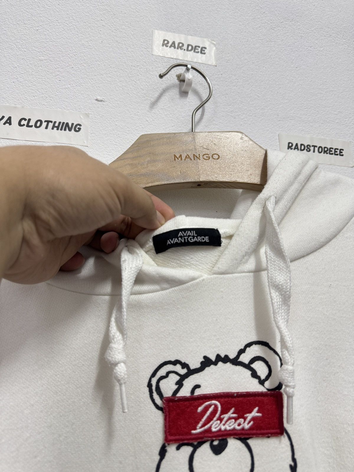 Other Avail AvantGarde Bear Hoodie Size L / US 10 / IT 46 - 3 Thumbnail