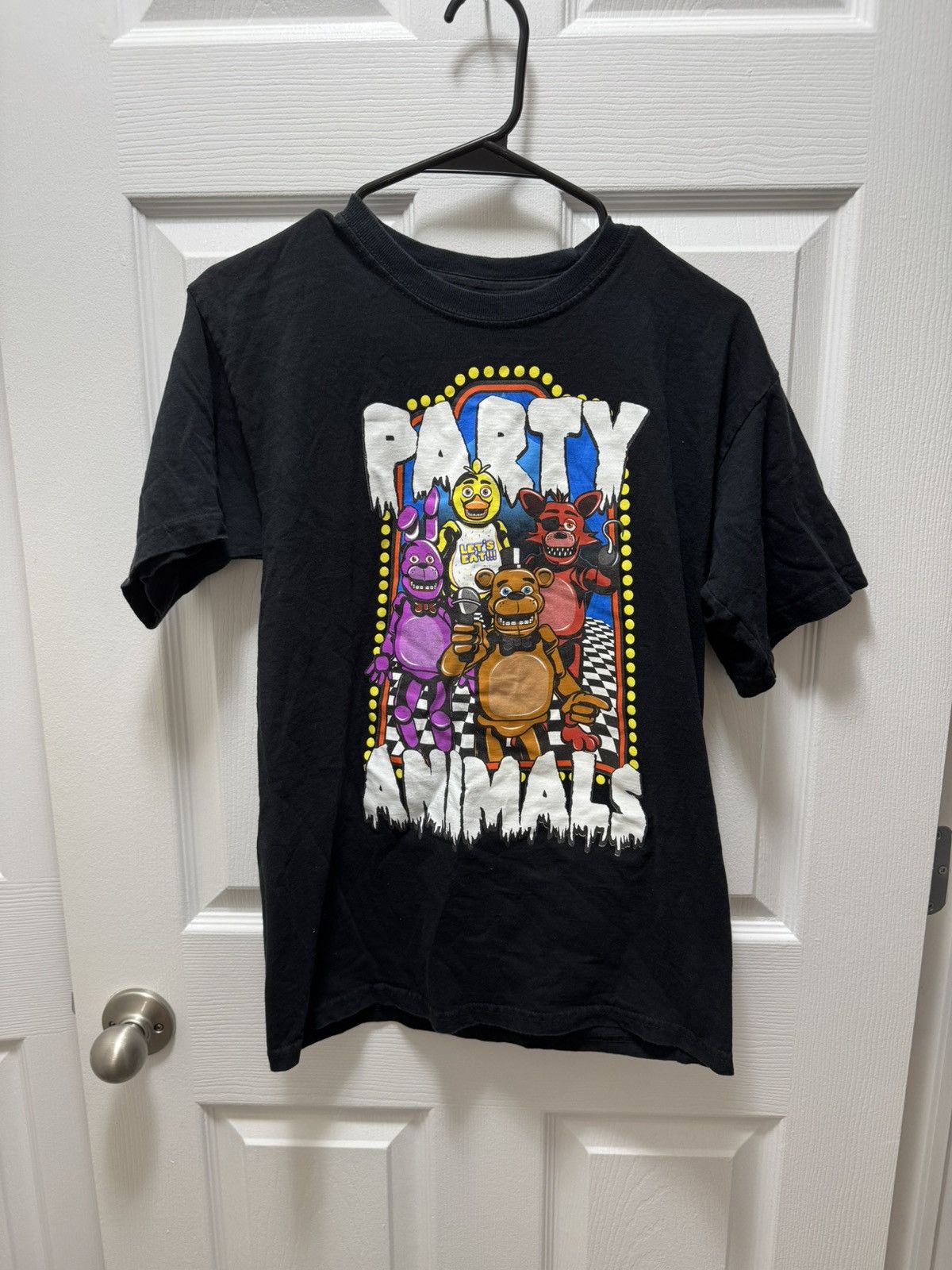 Vintage Five Nights at Freddy's FNAF 2017 Vintage Gaming Horror Tee Size US XL / EU 56 / 4 - 1 Thumbnail