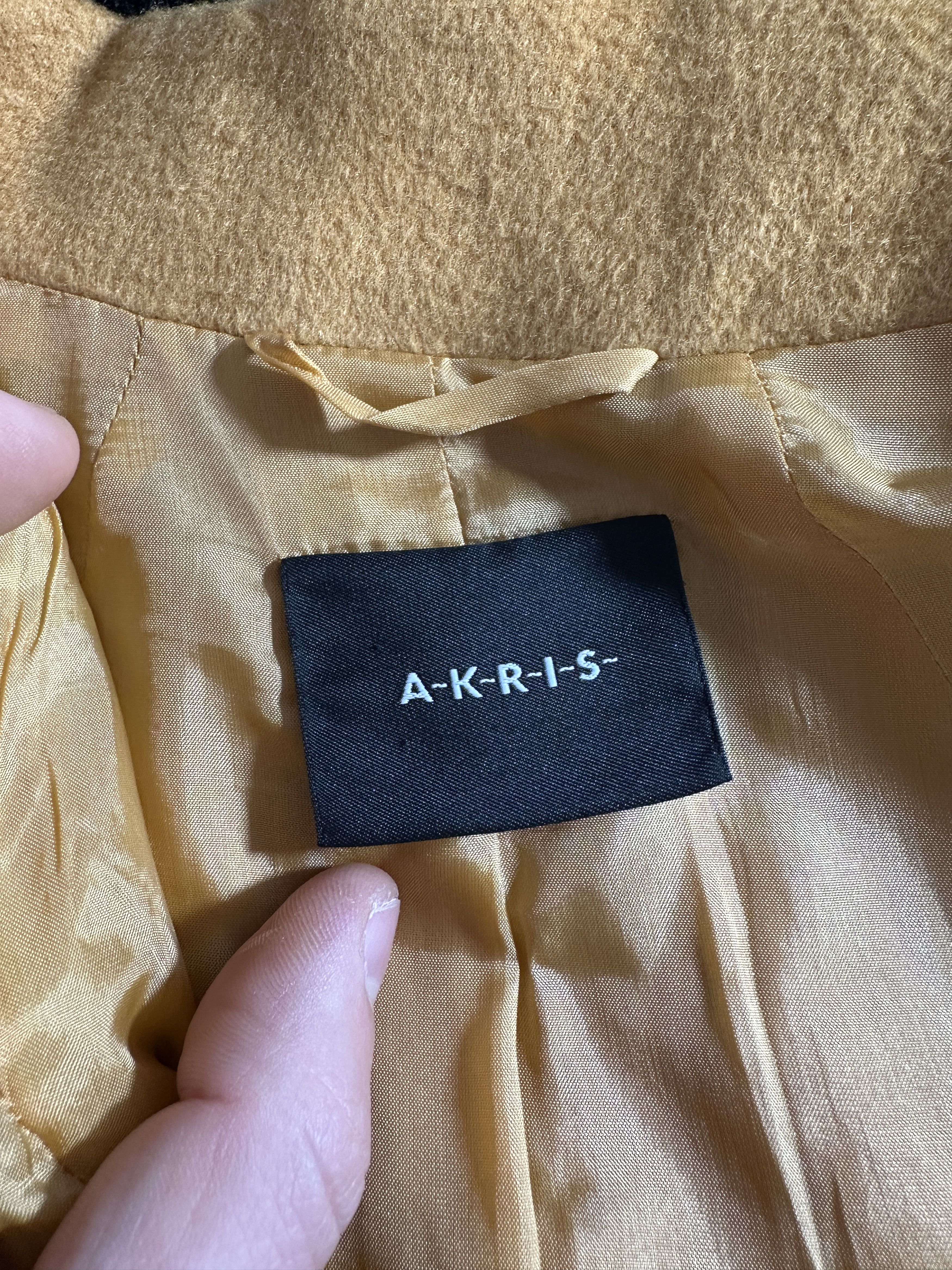 Akris Akris Double Face Cashmere Jacket Shoulder US 14 D44 Size M / US 6-8 / IT 42-44 - 3 Thumbnail