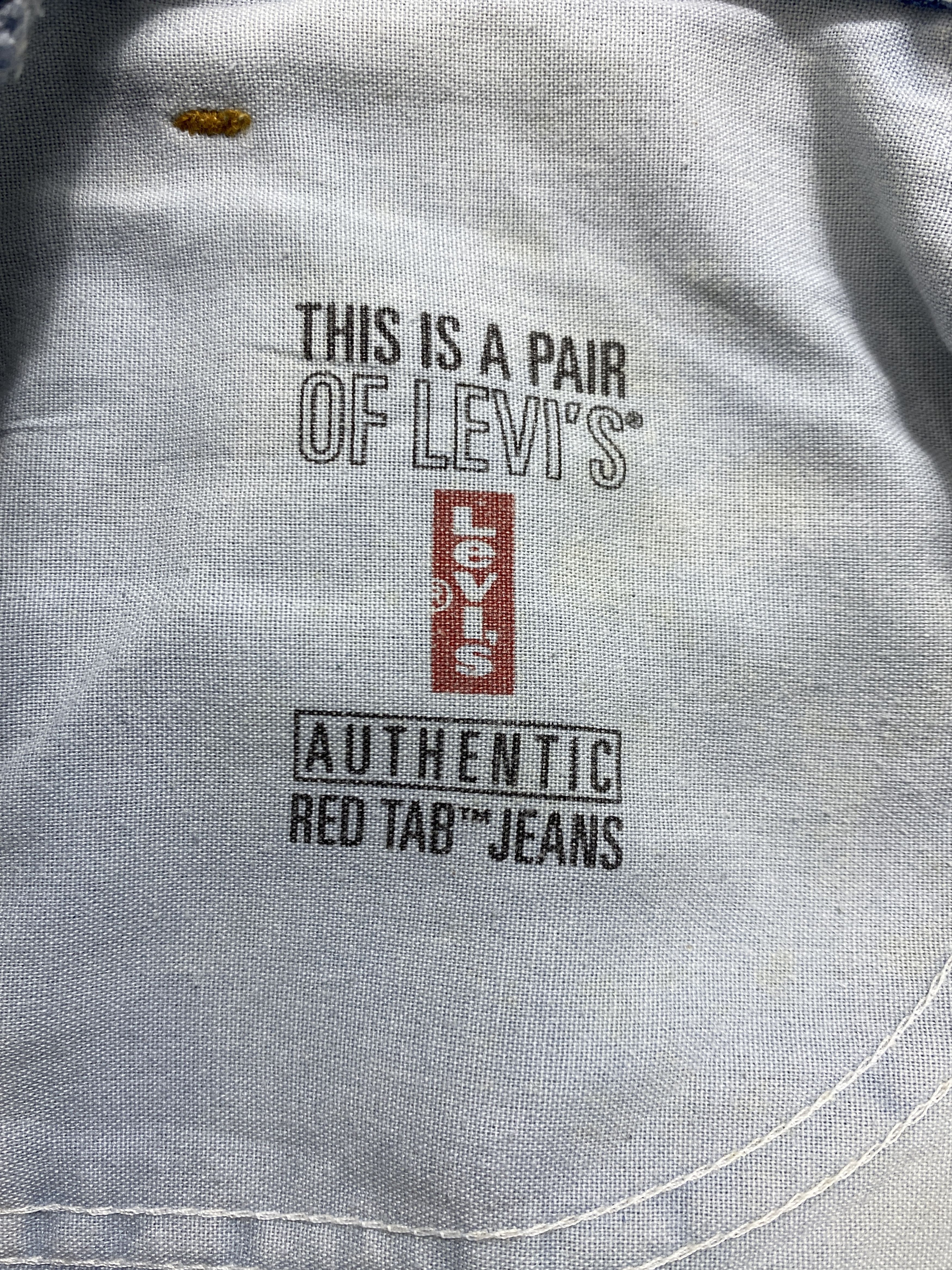 Levi's 90's Mid Blue Vintage Levi's 550 USA 34x30 Denim -JN1915 Size US 34 / EU 50 - 11 Thumbnail