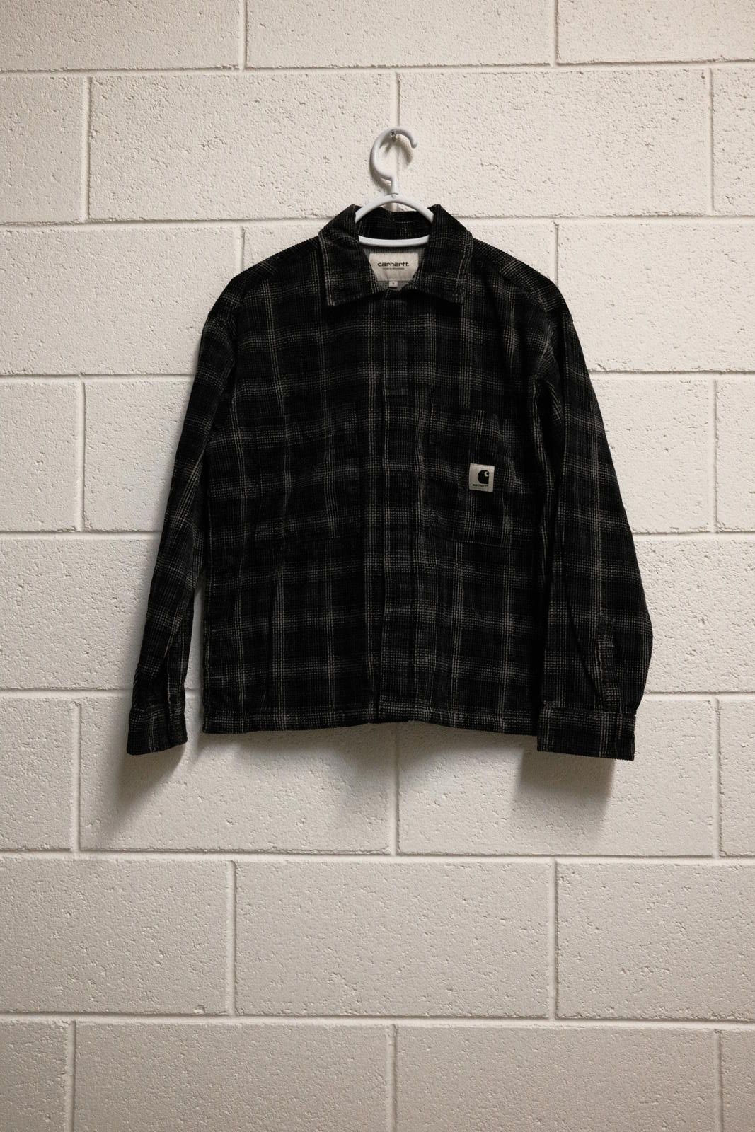 Carhartt Carhartt Work In Progress Black Plaid Jacket Small Size US S / EU 44-46 / 1 - 1 Thumbnail