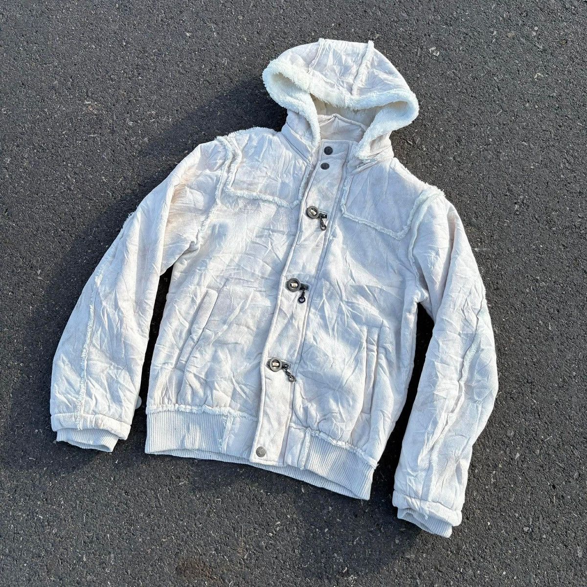 In The Attic In the Attic Hooded Puffer Jacket Size US S / EU 44-46 / 1 - 4 Thumbnail