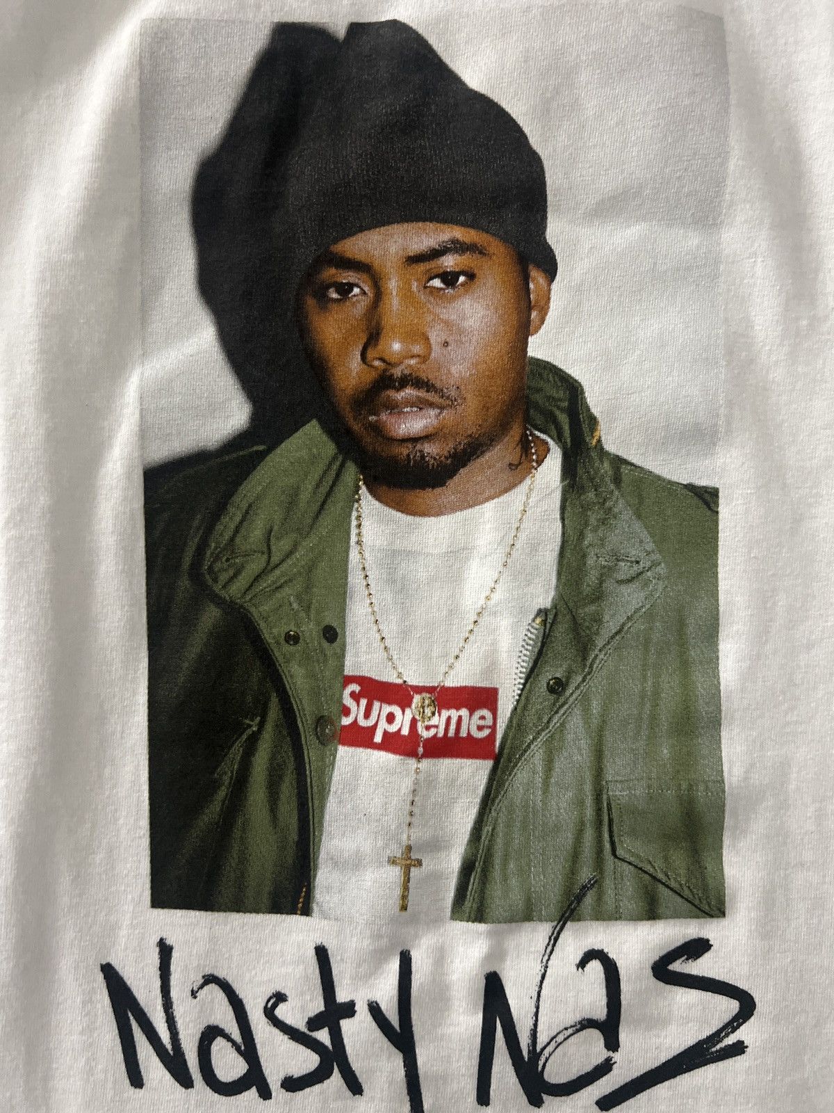 Supreme Supreme NAS TEE Size US L / EU 52-54 / 3 - 1 Thumbnail