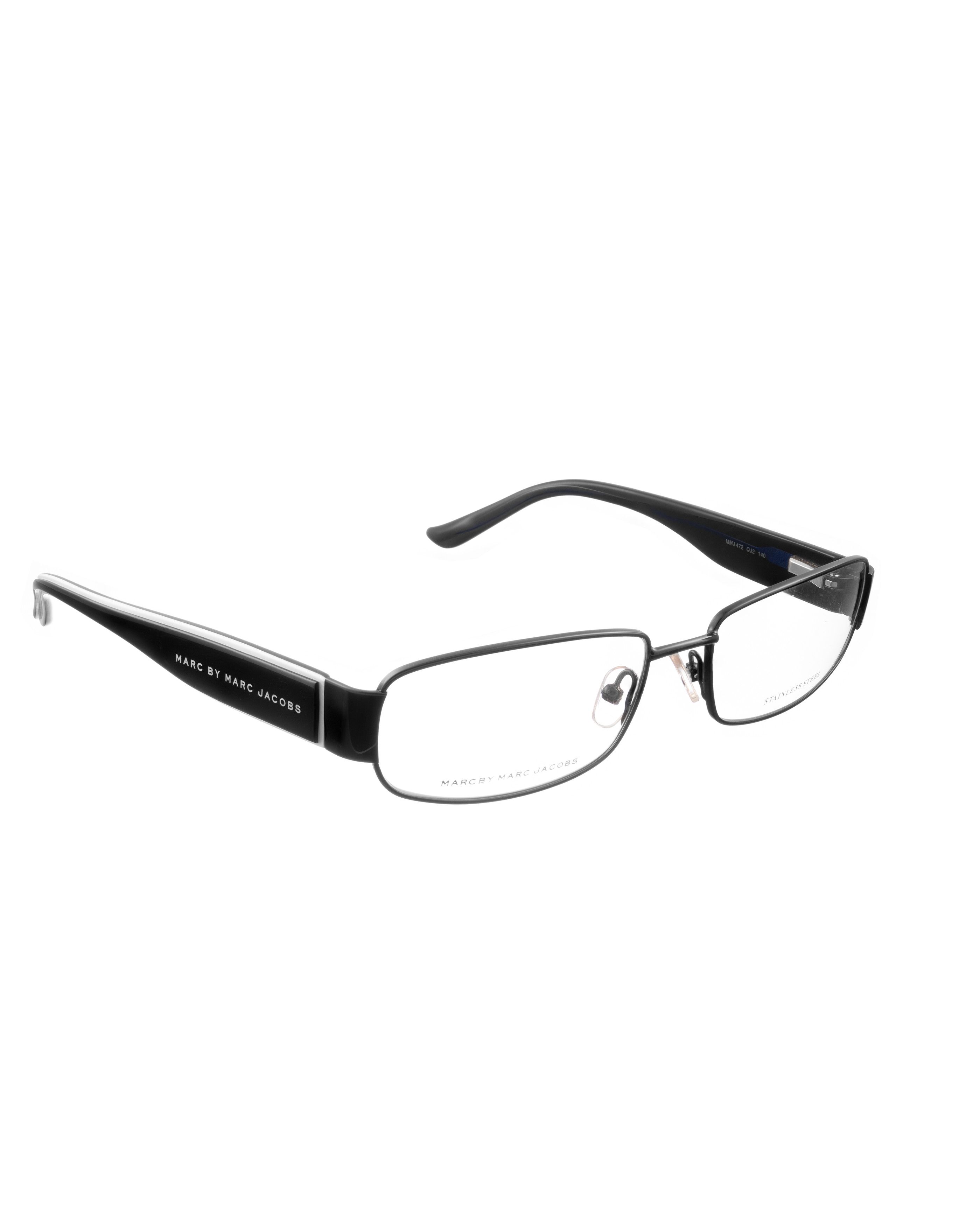 Marc by Marc Jacobs Marc by Marc Jacobs 00s Black & White Classic Glasses Size ONE SIZE - 2 Thumbnail