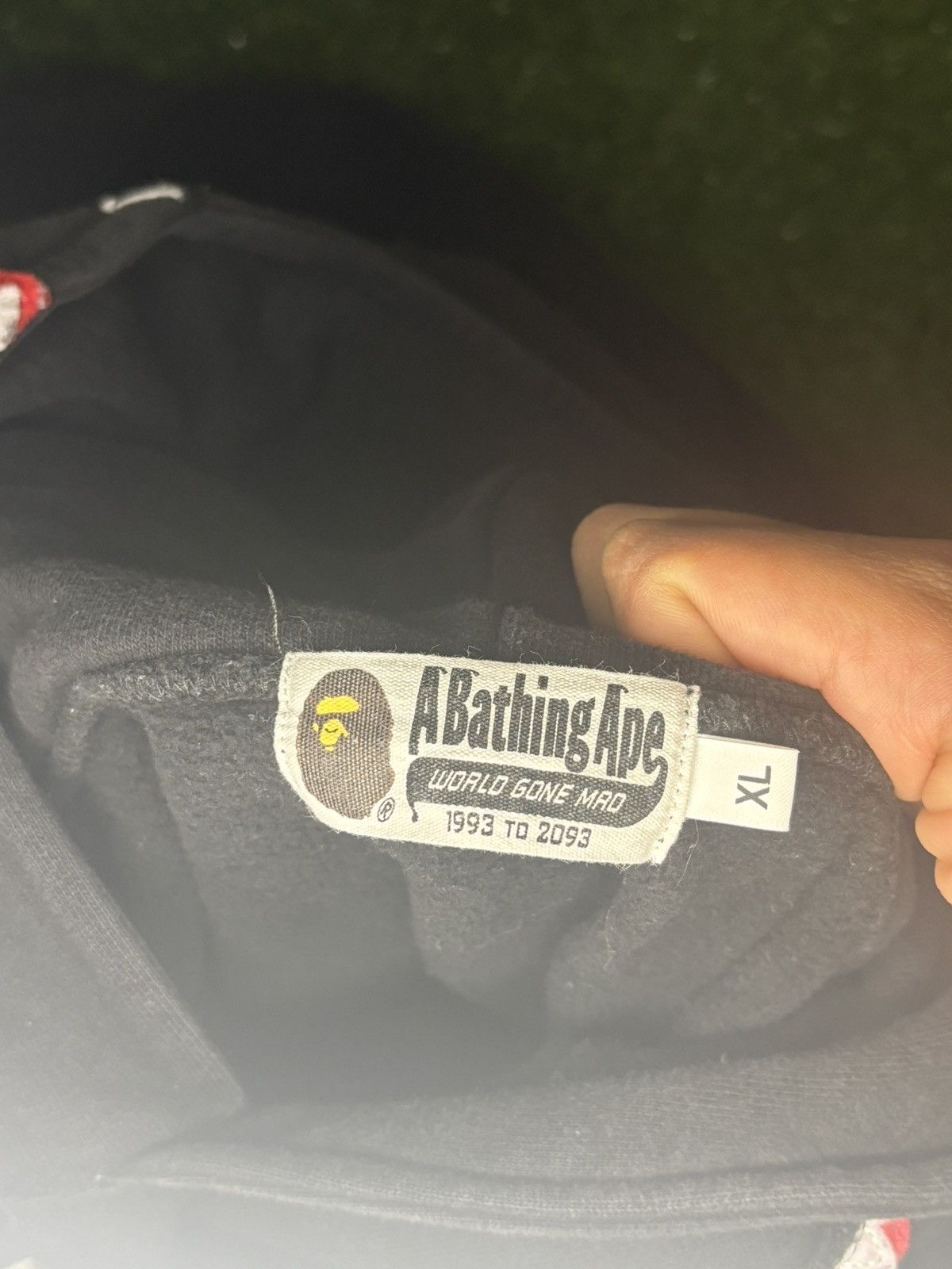 Bape Shark Pullover Hoodie Size US XL / EU 56 / 4 - 10 Thumbnail