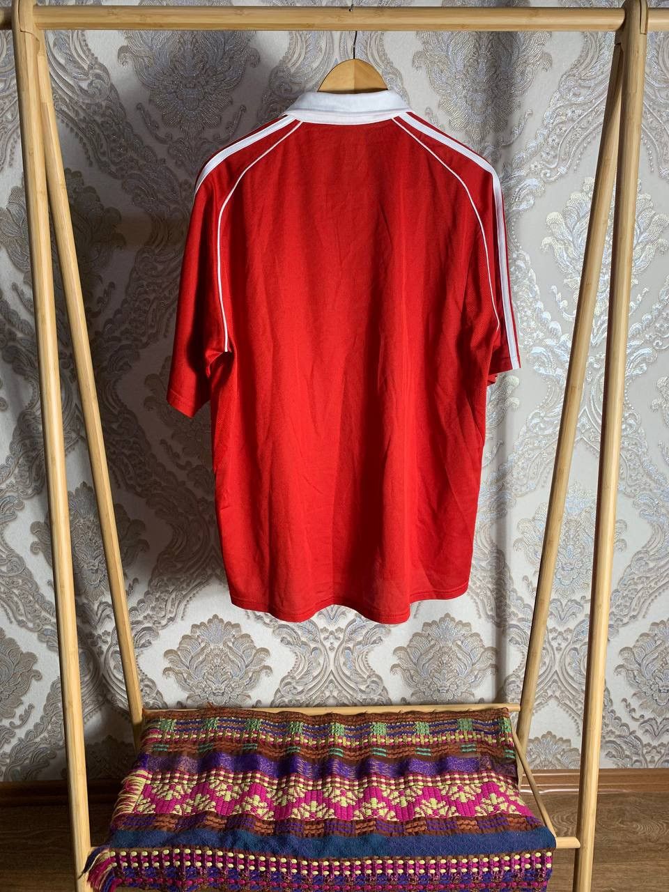 Adidas × Vintage VERY RARE ADIDAS FC BAYERN MÜNCHEN GERMANY SOCCER JERSEY Y2K Size US XL / EU 56 / 4 - 8 Thumbnail