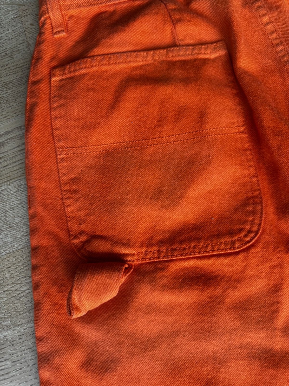 Walter Van Beirendonck Daniel Poole 1990‘s Neon Orange Shorts Size US 33 - 17 Thumbnail