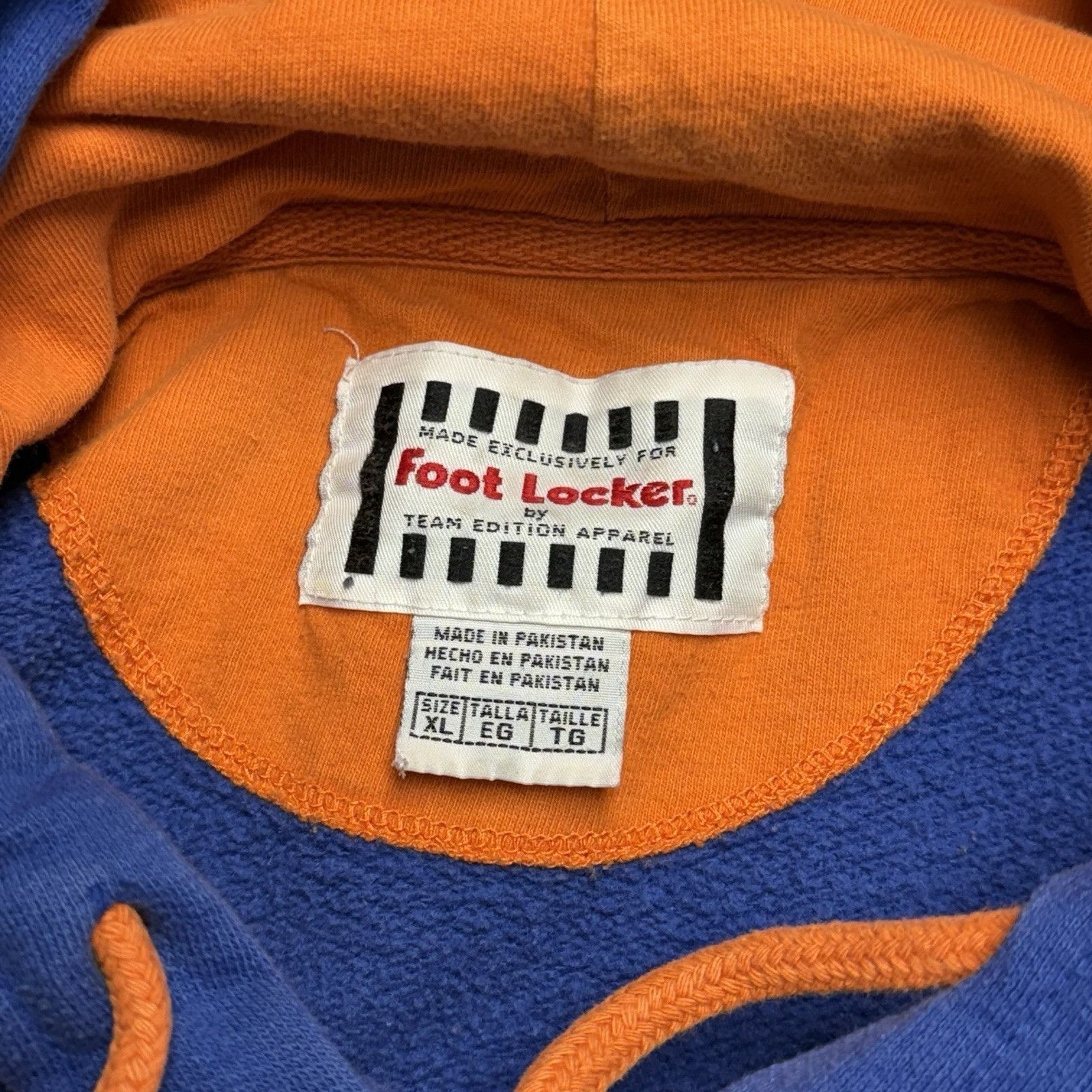 Foot Locker Boise State Broncos Hoodie Sweatshirt Mens XL Blue Foot Lock Size US XL / EU 56 / 4 - 15 Thumbnail