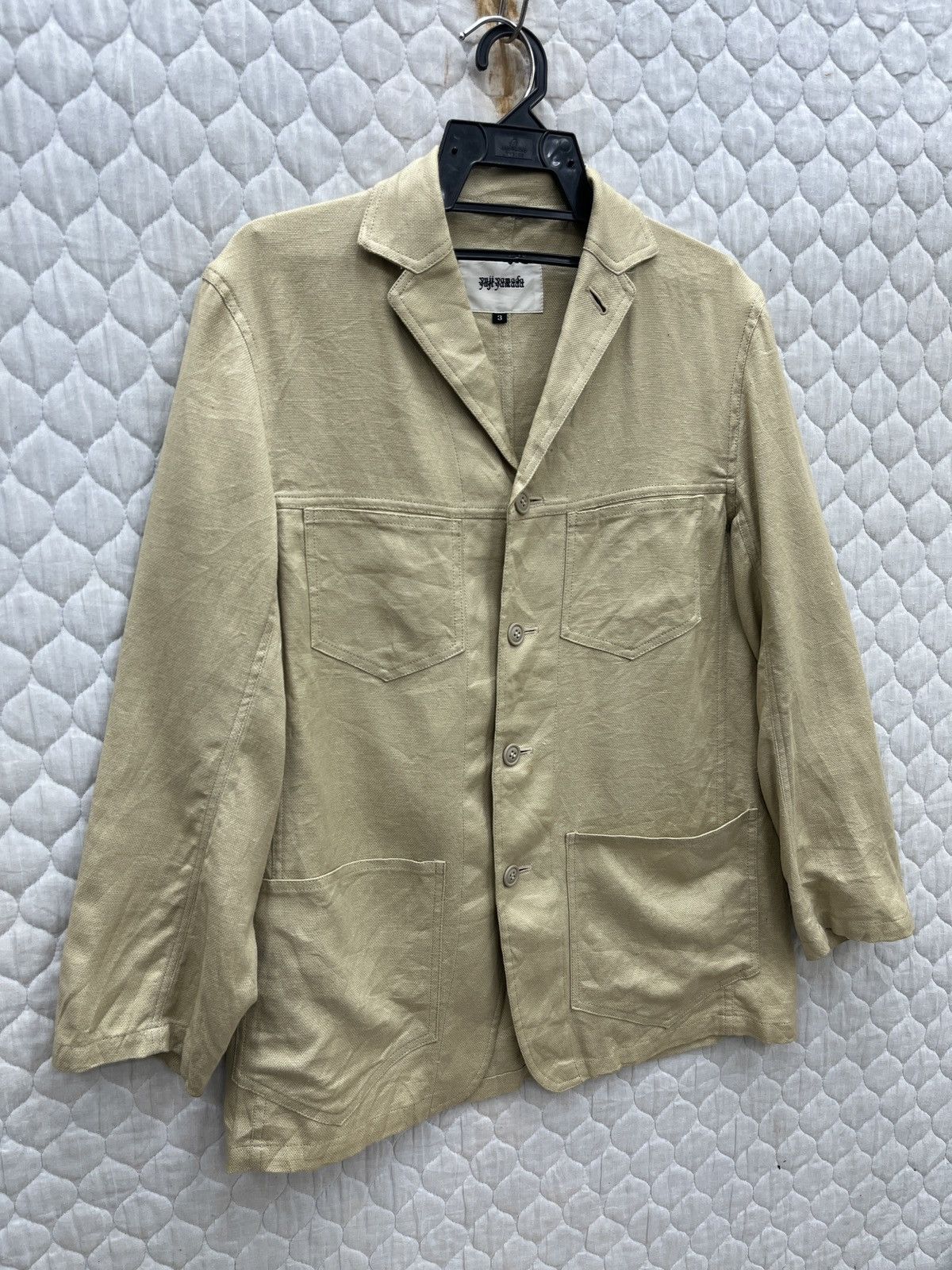 Yuji Yamada 🔥🔥🔥ARCHIVE JAPANESE DESIGNER YUJI YAMADA JACKET Size M / US 6-8 / IT 42-44 - 3 Thumbnail