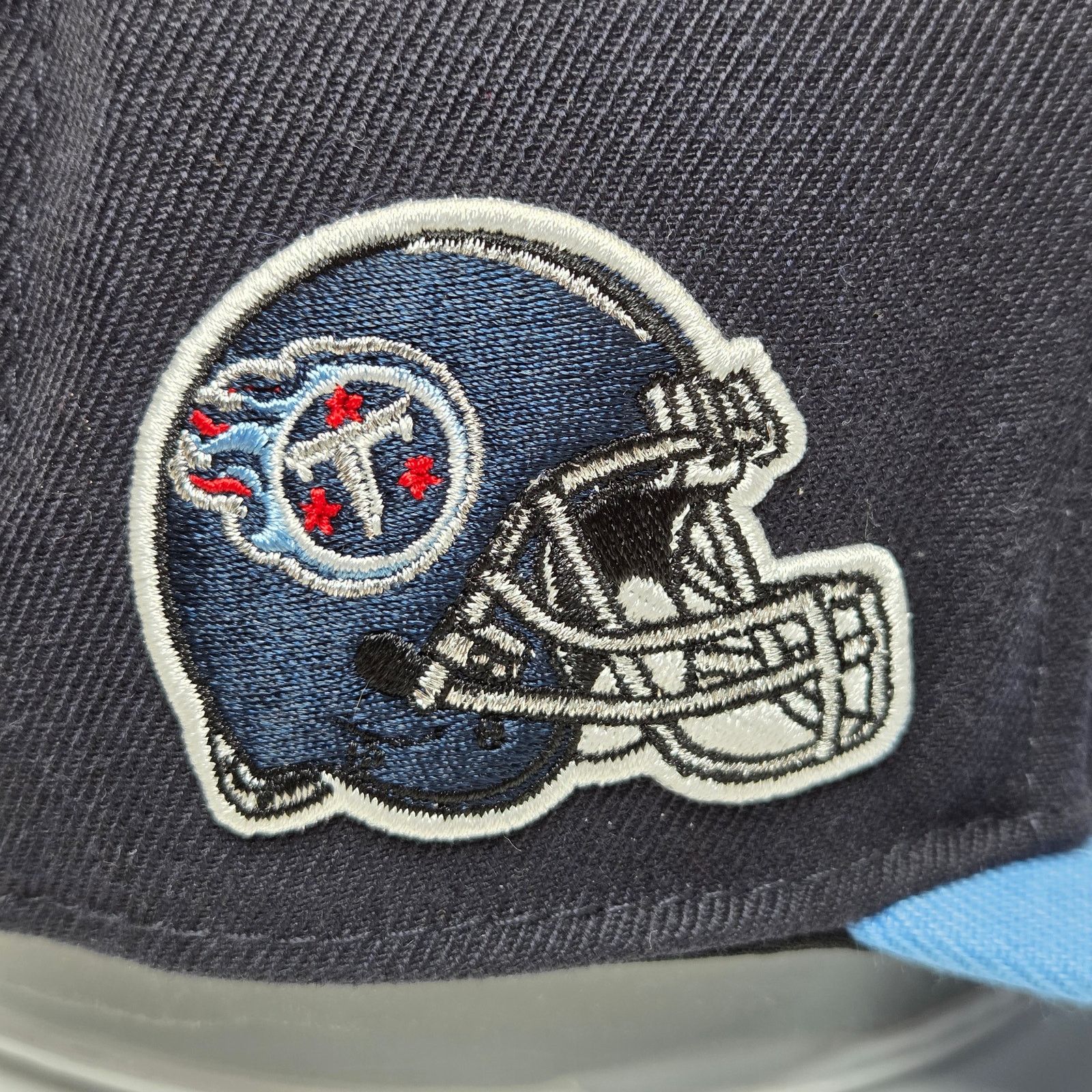 Pro Standard Pro Standard Titans Snapback Hat Leather Detail NWT Size ONE SIZE - 5 Thumbnail