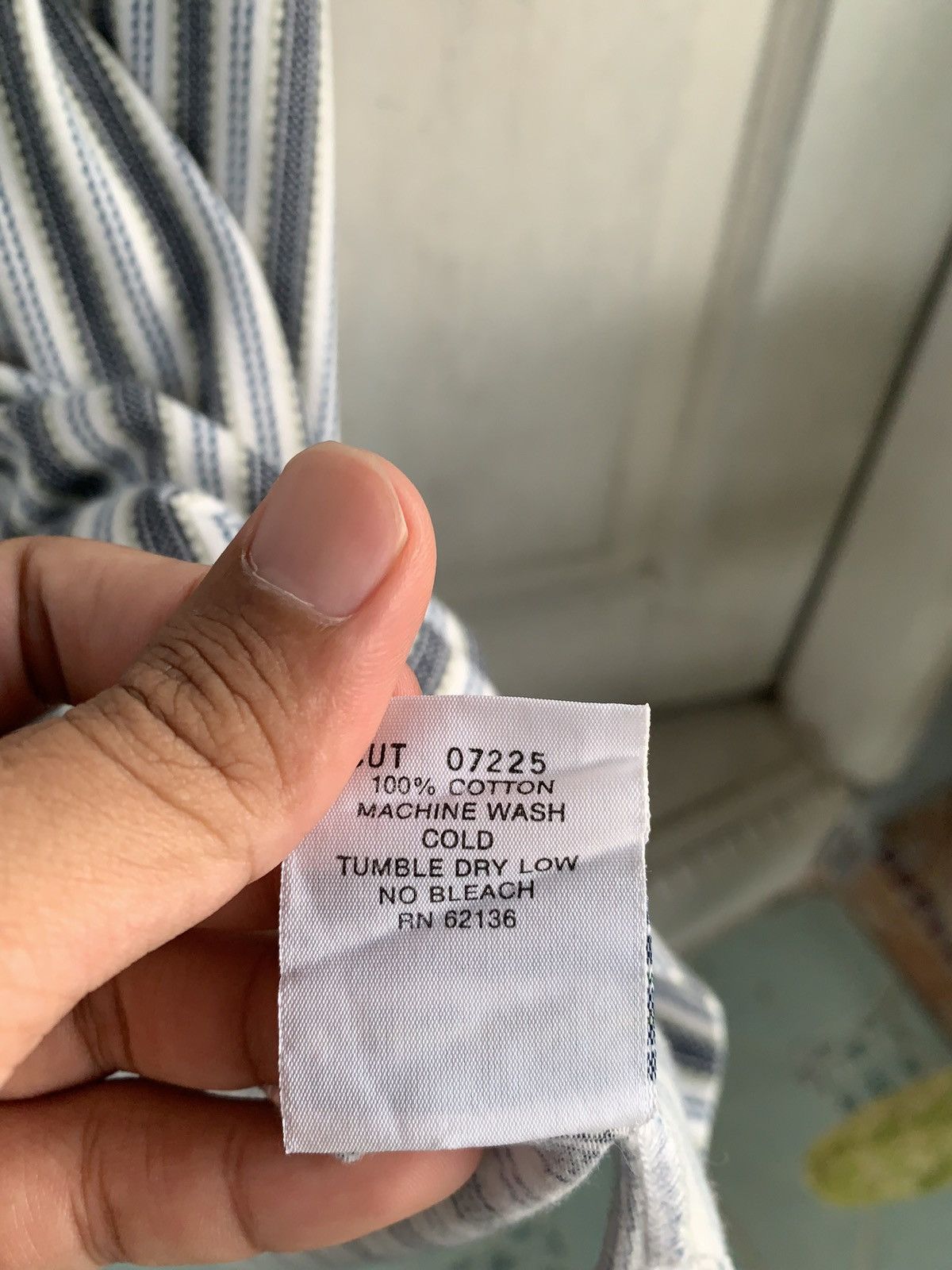 Guess Retro Guess Stripe Ringer Size US L / EU 52-54 / 3 - 7 Thumbnail