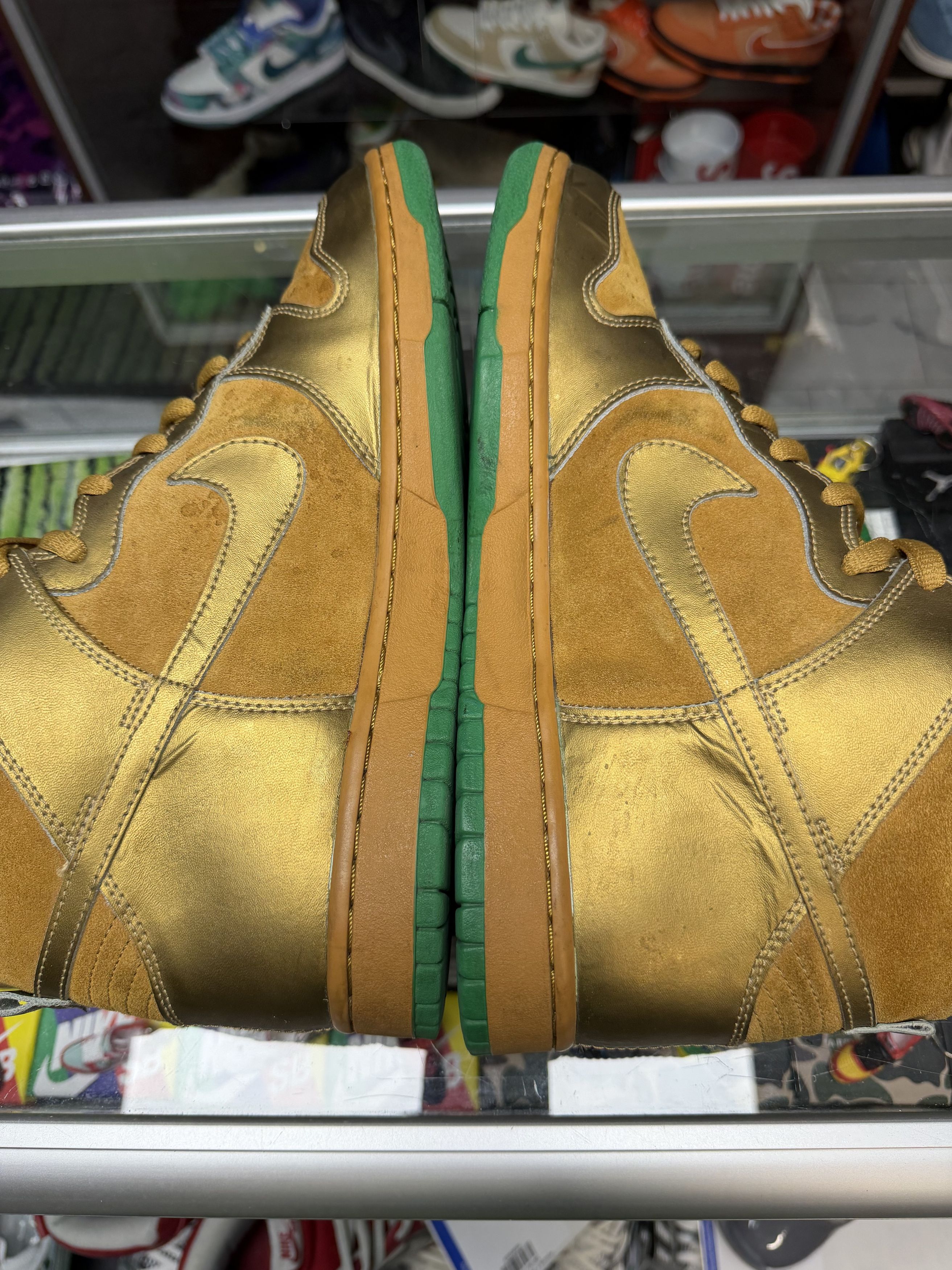 Nike SB Nike Sb ‘Lucky’ Dunk High 2004 Vnds Size US 12 / EU 45 - 5 Thumbnail