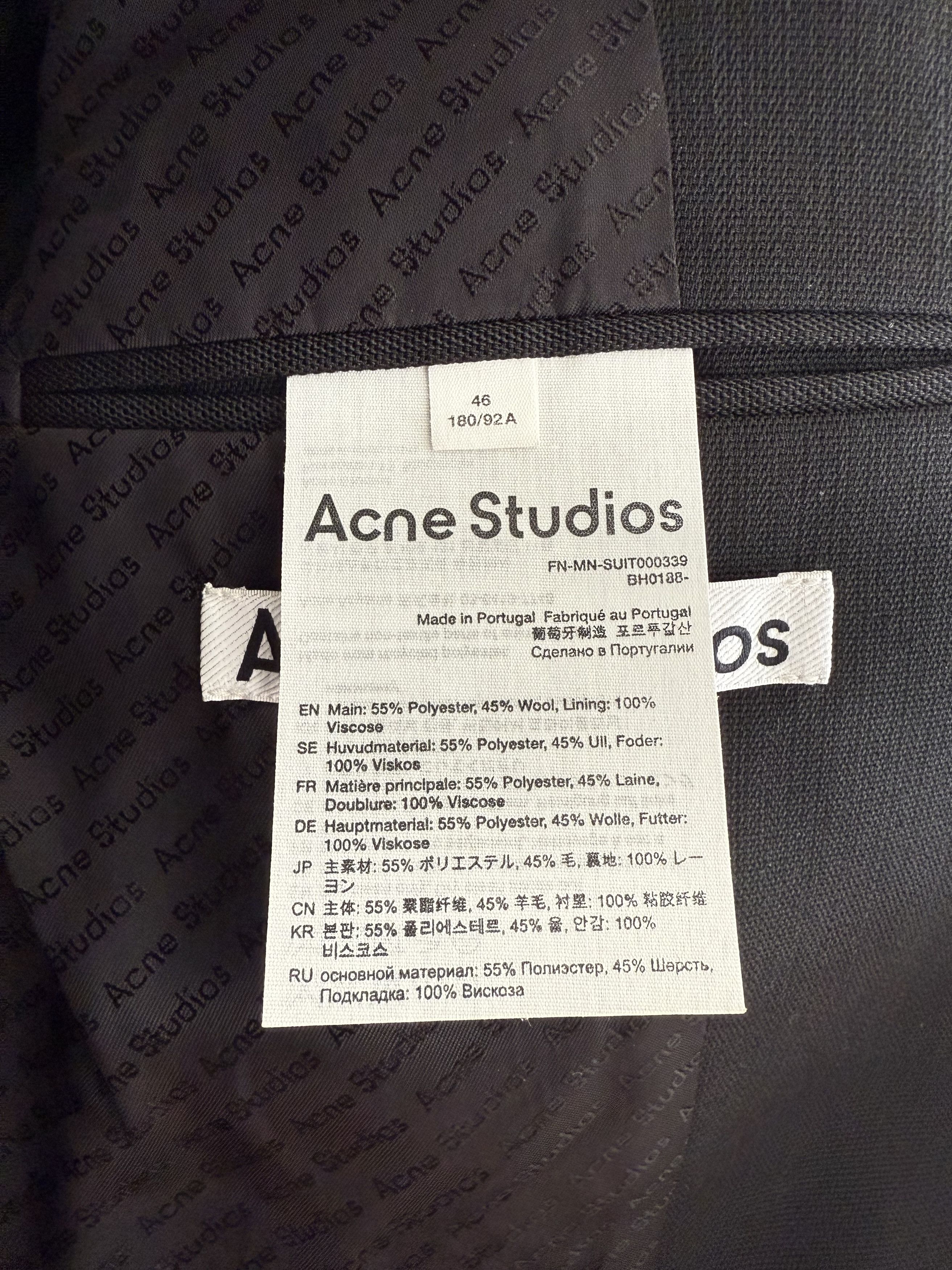 Acne Studios Acne Studios Blazer Size 36R - 2 Thumbnail