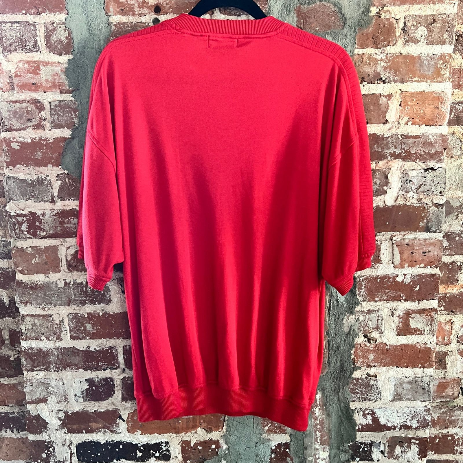Members Only VTG Member's Only Men's Red Shirt XLT 20x28 Size US XL / EU 56 / 4 - 4 Thumbnail