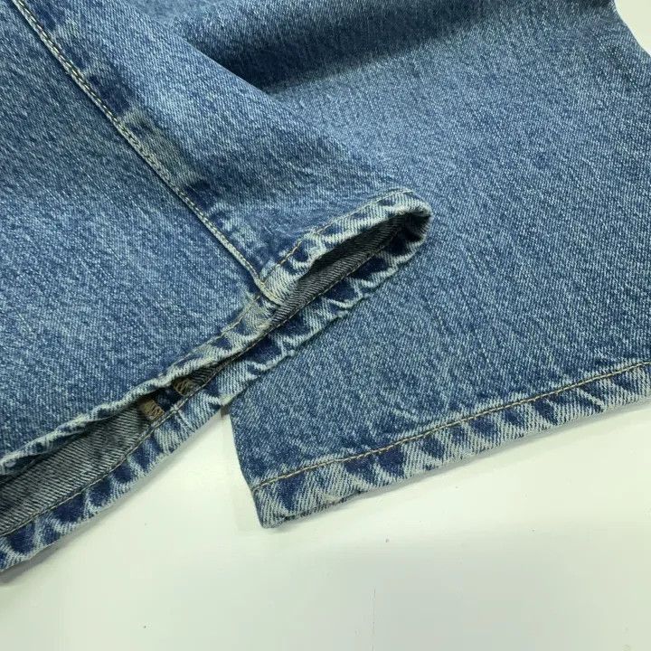 Givenchy Givenchy Givenchy Blue Loose Straight Leg Jeans -2507 Size US 30 / EU 46 - 9 Thumbnail
