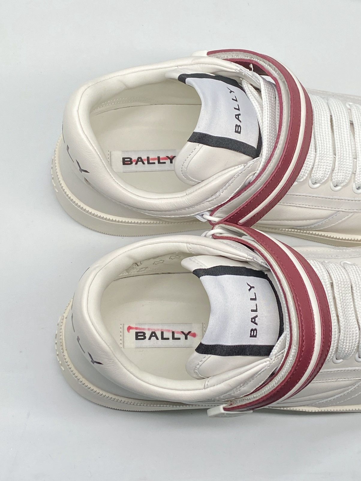 Bally Bally Raise Royce Leather Low-Top Sneakers size 42/us size 9 Size US 9 / EU 42 - 9 Thumbnail