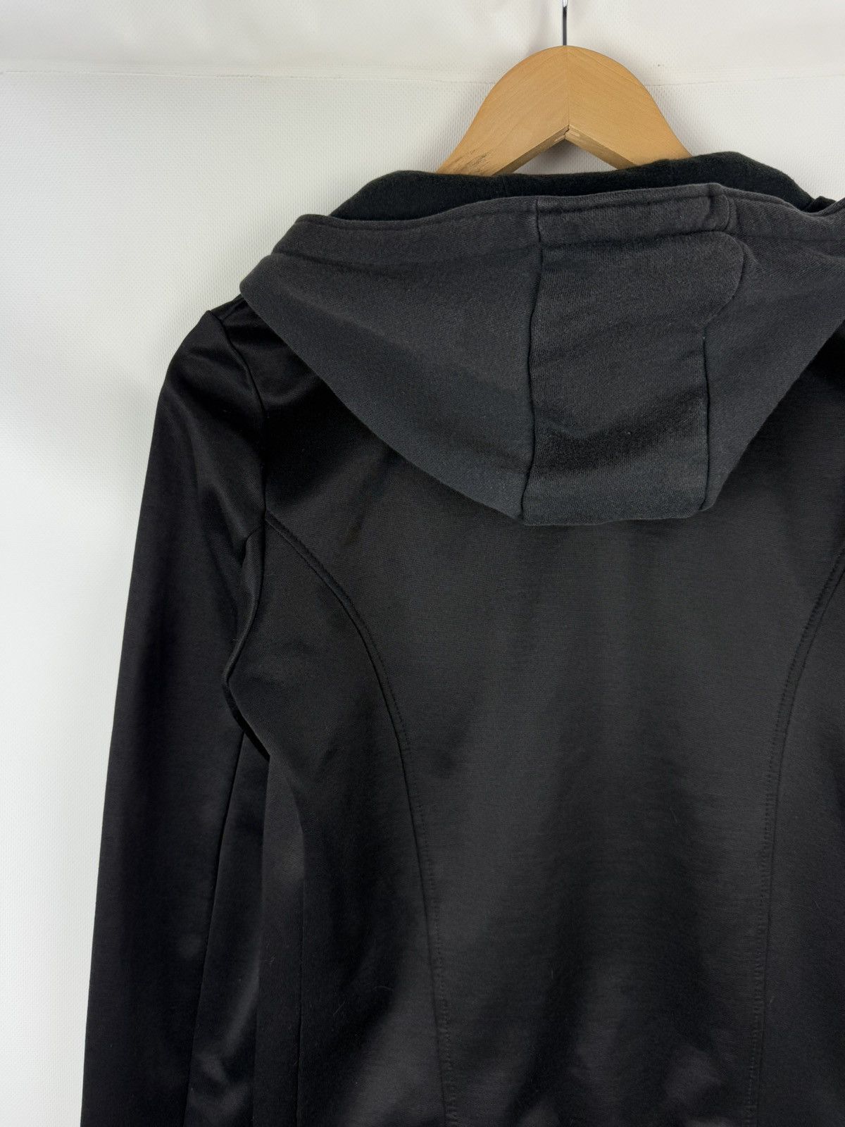 Marithe + Francois Girbaud × Vintage Marithe Francois Girbaud Vintage Avant-garde Full Zip Hoodie Size L / US 10 / IT 46 - 19 Thumbnail